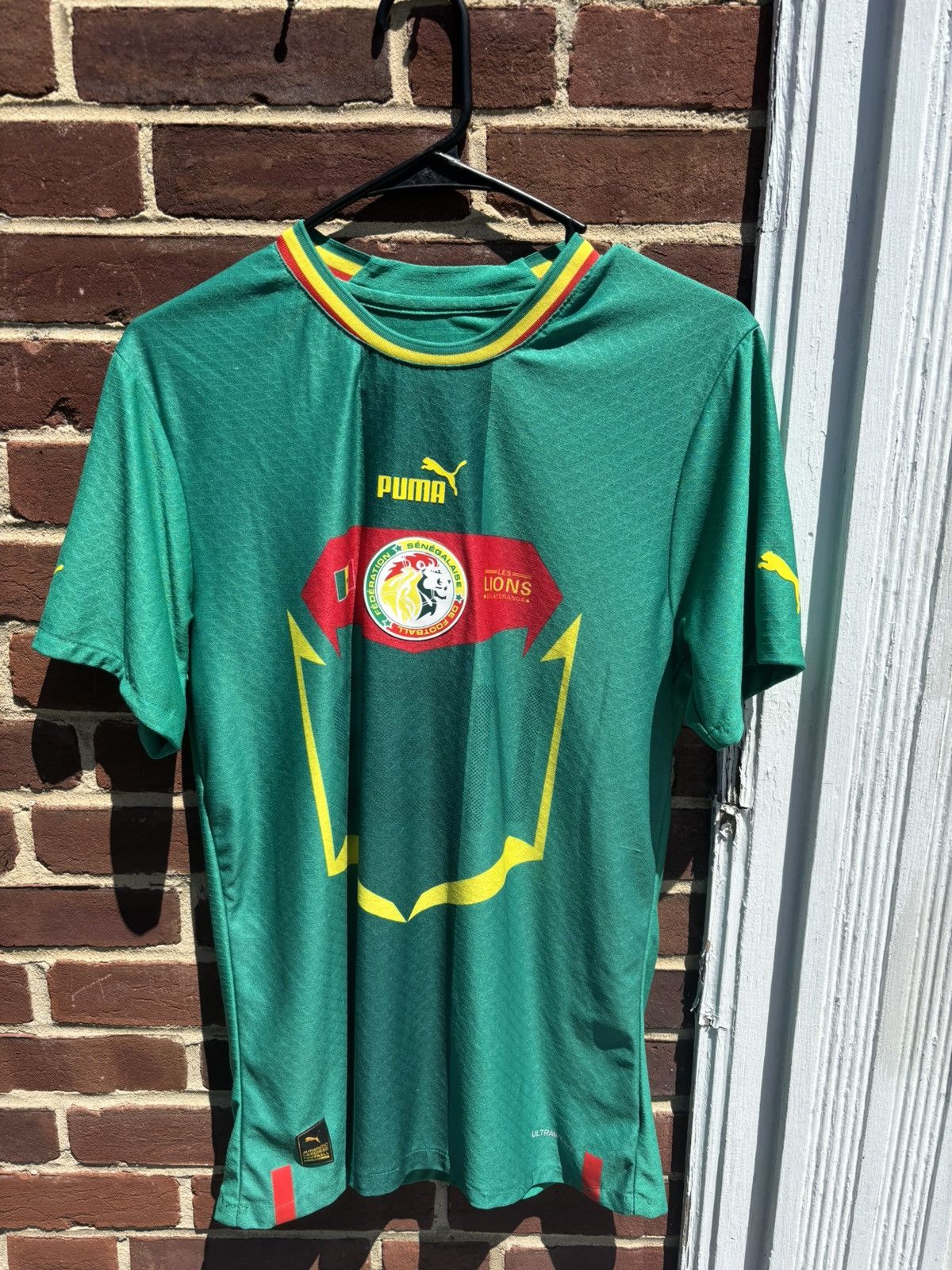 Nike × Puma Puma Senegal Away Jersey 22/23 Size US M / EU 48-50 / 2 - 1 Thumbnail