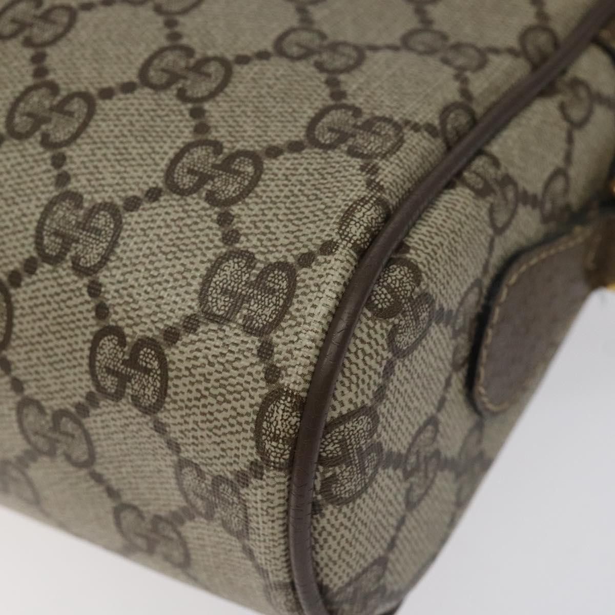Gucci GUCCI GG Supreme Web Sherry Line Shoulder Bag Pvc Beige 56 Size ONE SIZE - 12 Thumbnail