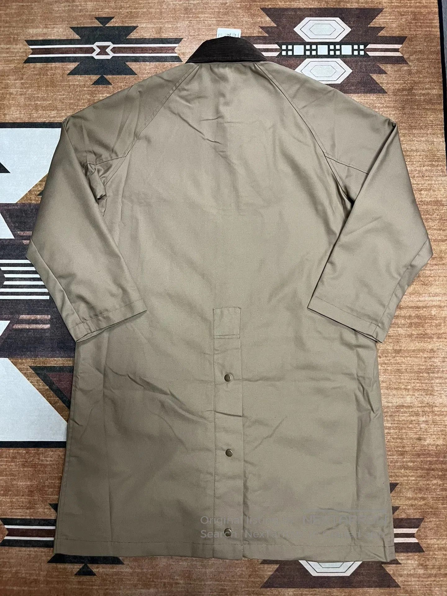 Other S-BOY Oversized Beige Waterproof Trench. Size US XXS / EU 40 - 4 Thumbnail