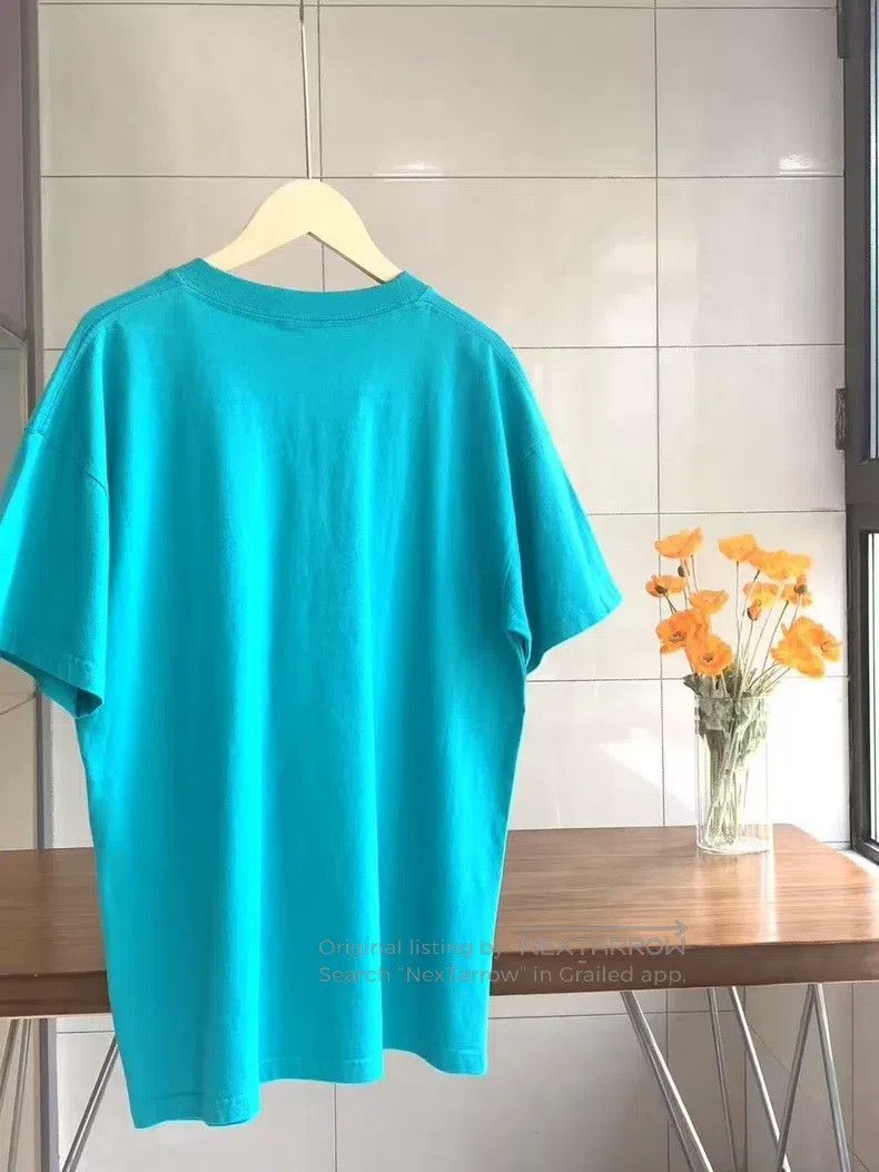 Balenciaga Balenciaga Small Logo Embroidered Short Sleeve T-Shirt, XS Size US XS / EU 42 / 0 - 2 Thumbnail