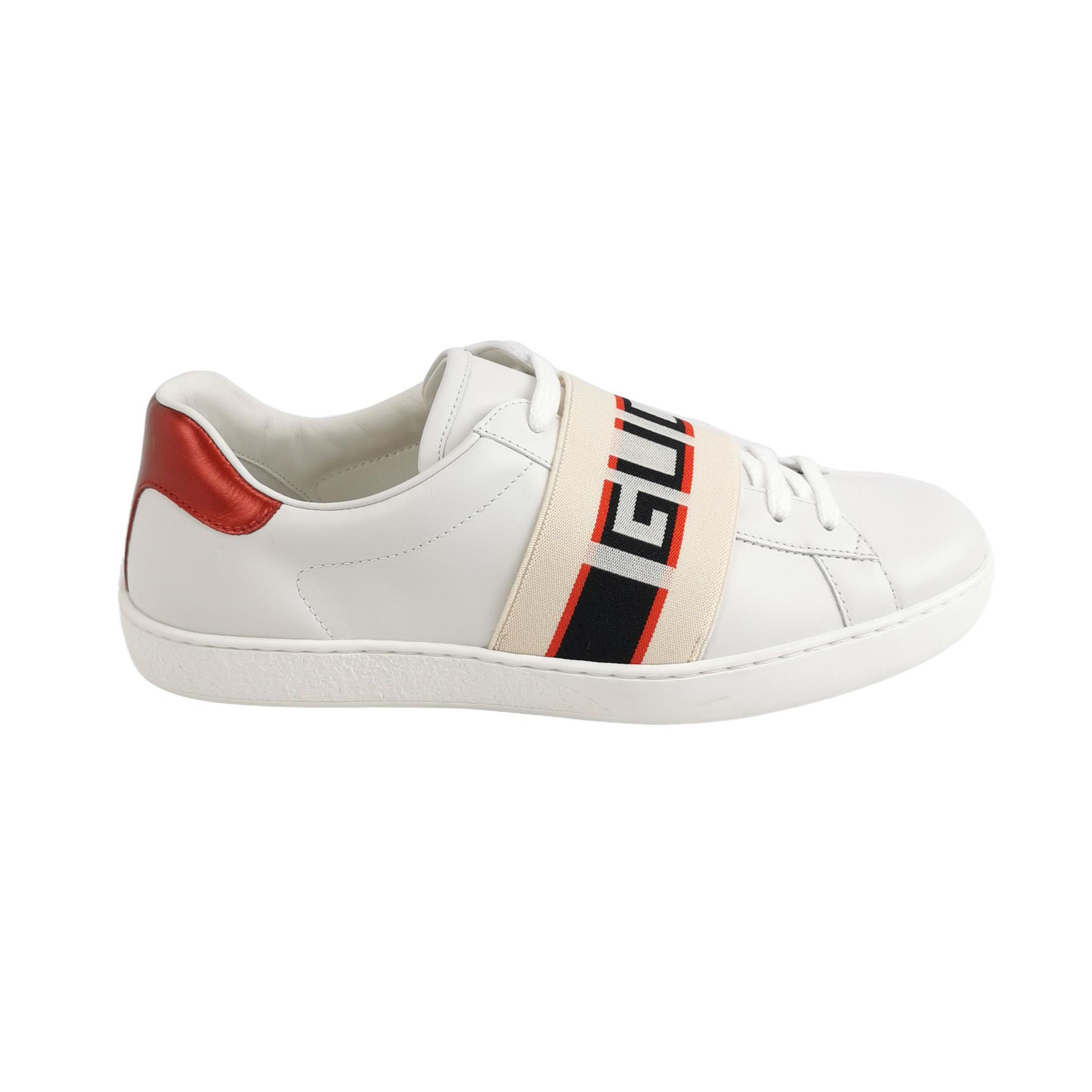 Gucci Gucci Men 7 Lowtop Sneakers Size US 7 / EU 40 - 1 Thumbnail