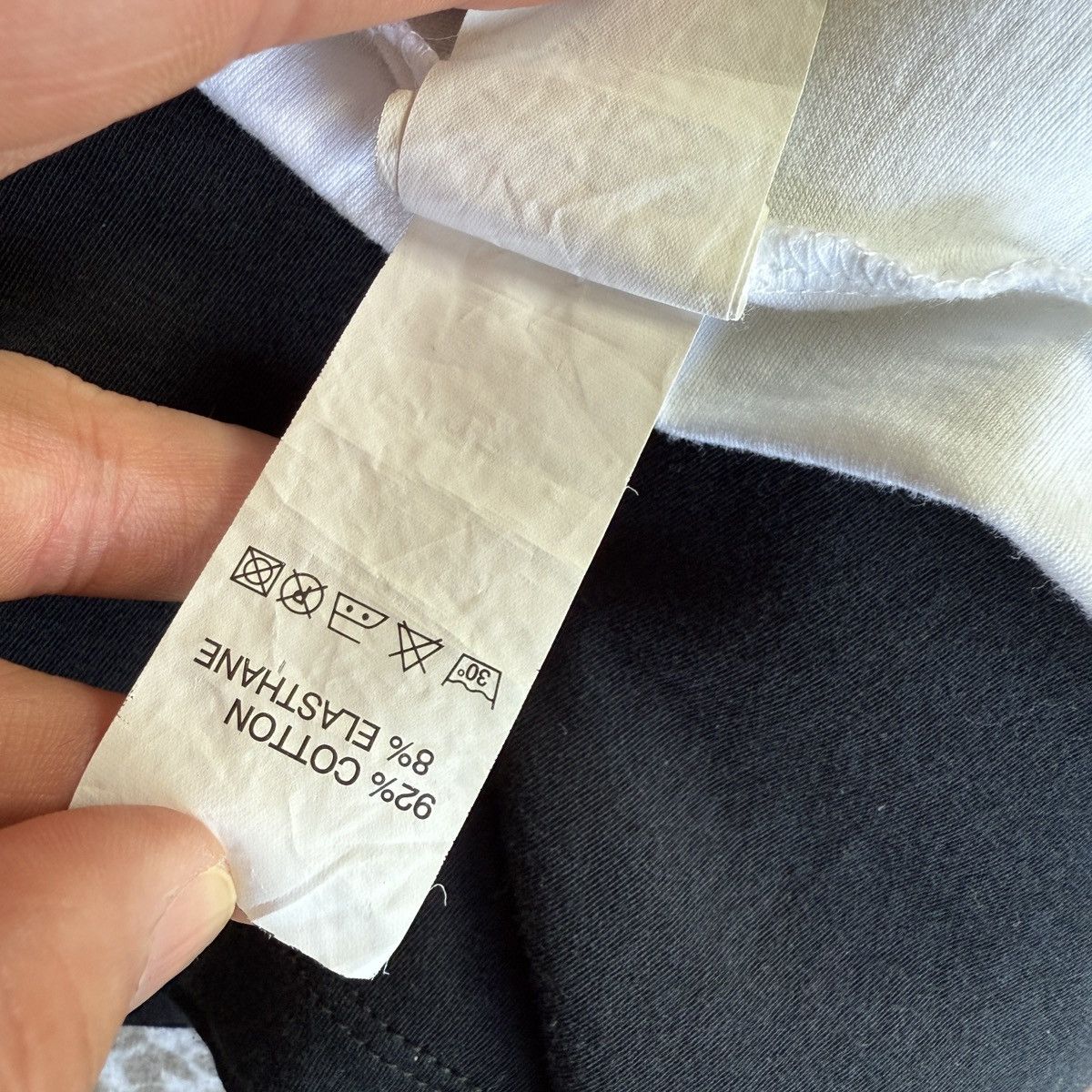 Raf Simons SS 2007 Stretchy Shirt Size US S / EU 44-46 / 1 - 6 Thumbnail