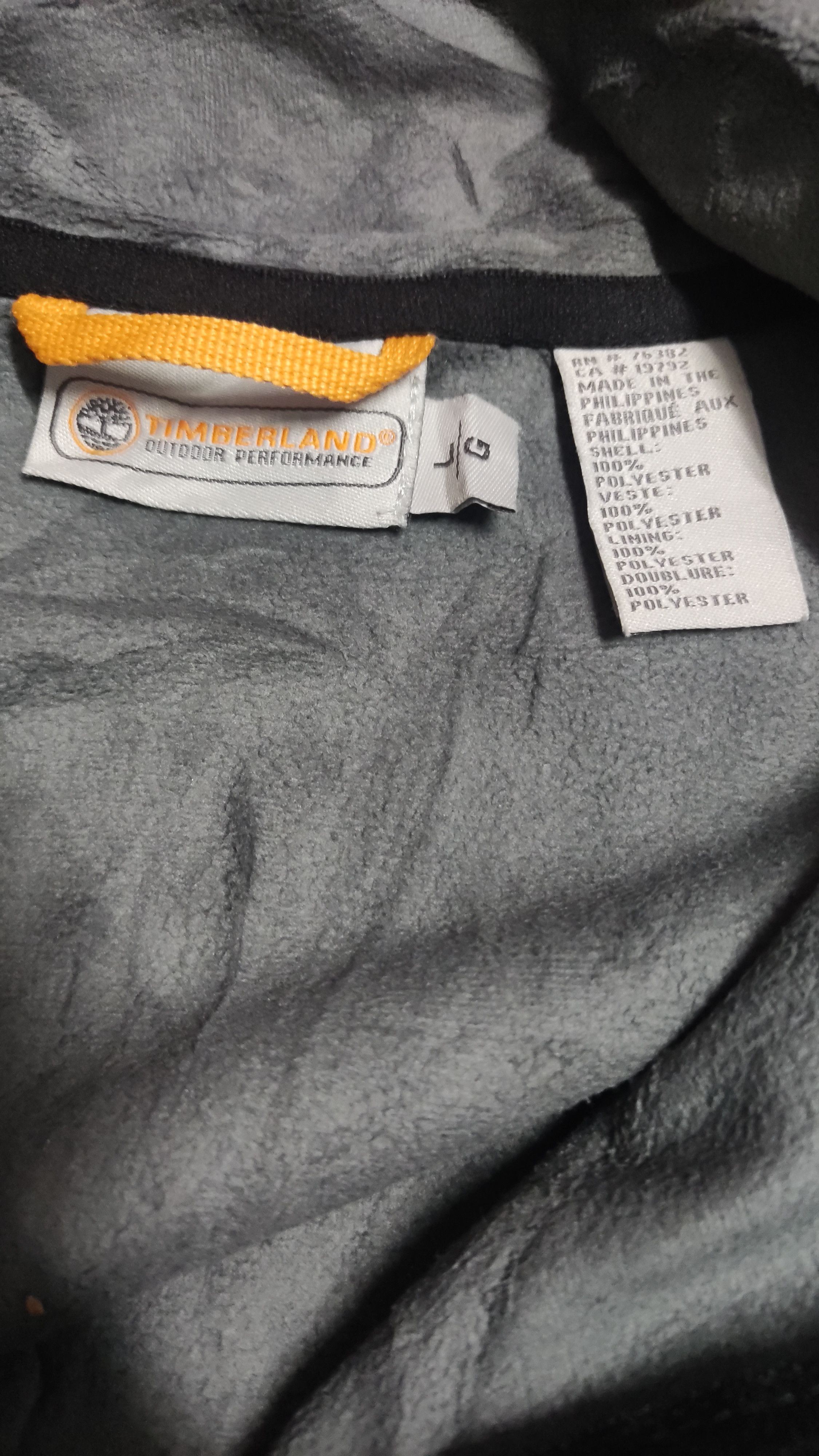 Timberland TIMBERLAND Vest Jacket/ Polartec Size US L / EU 52-54 / 3 - 3 Thumbnail