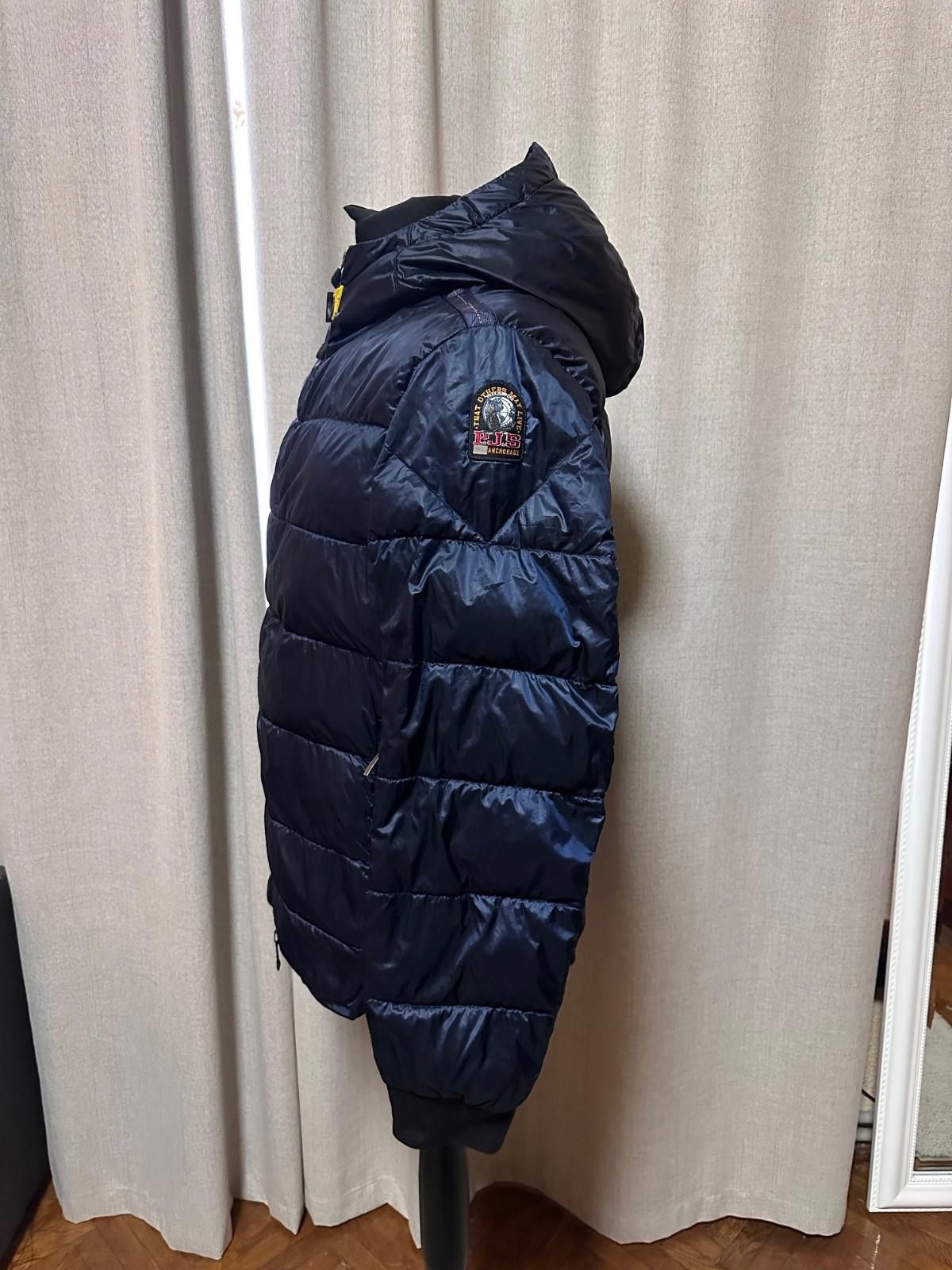 Parajumpers Parajumpers Men's Puffer Down Sheen Jacket Blue Sz XL Size US XL / EU 56 / 4 - 6 Thumbnail