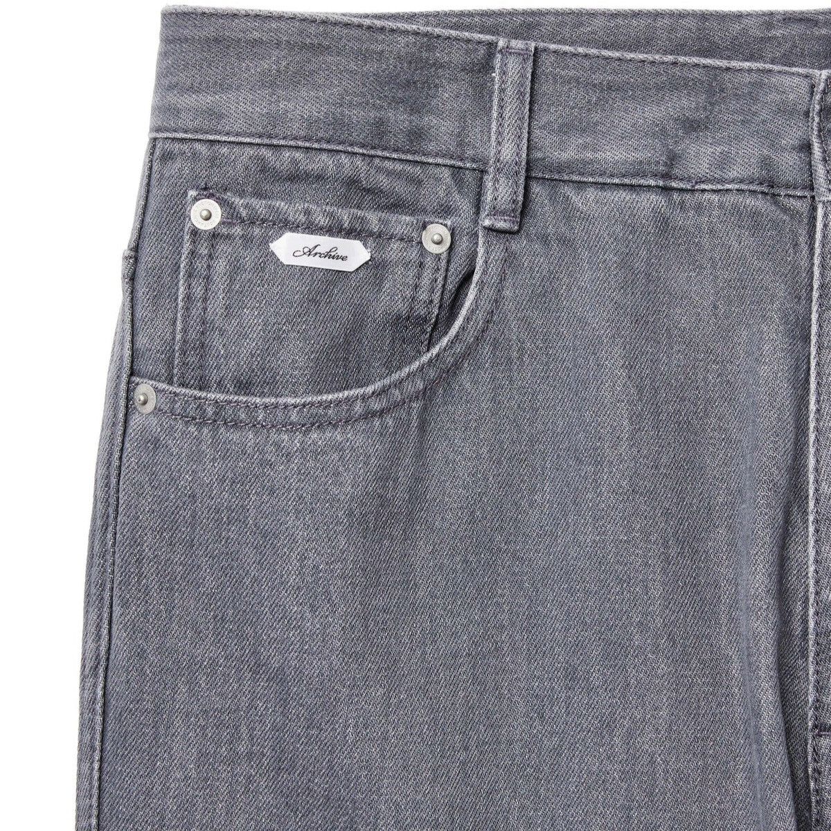 POST ARCHIVE FACTION (PAF) Post Archive Faction Curved Jeans FW25 Size US 32 / EU 48 - 5 Thumbnail