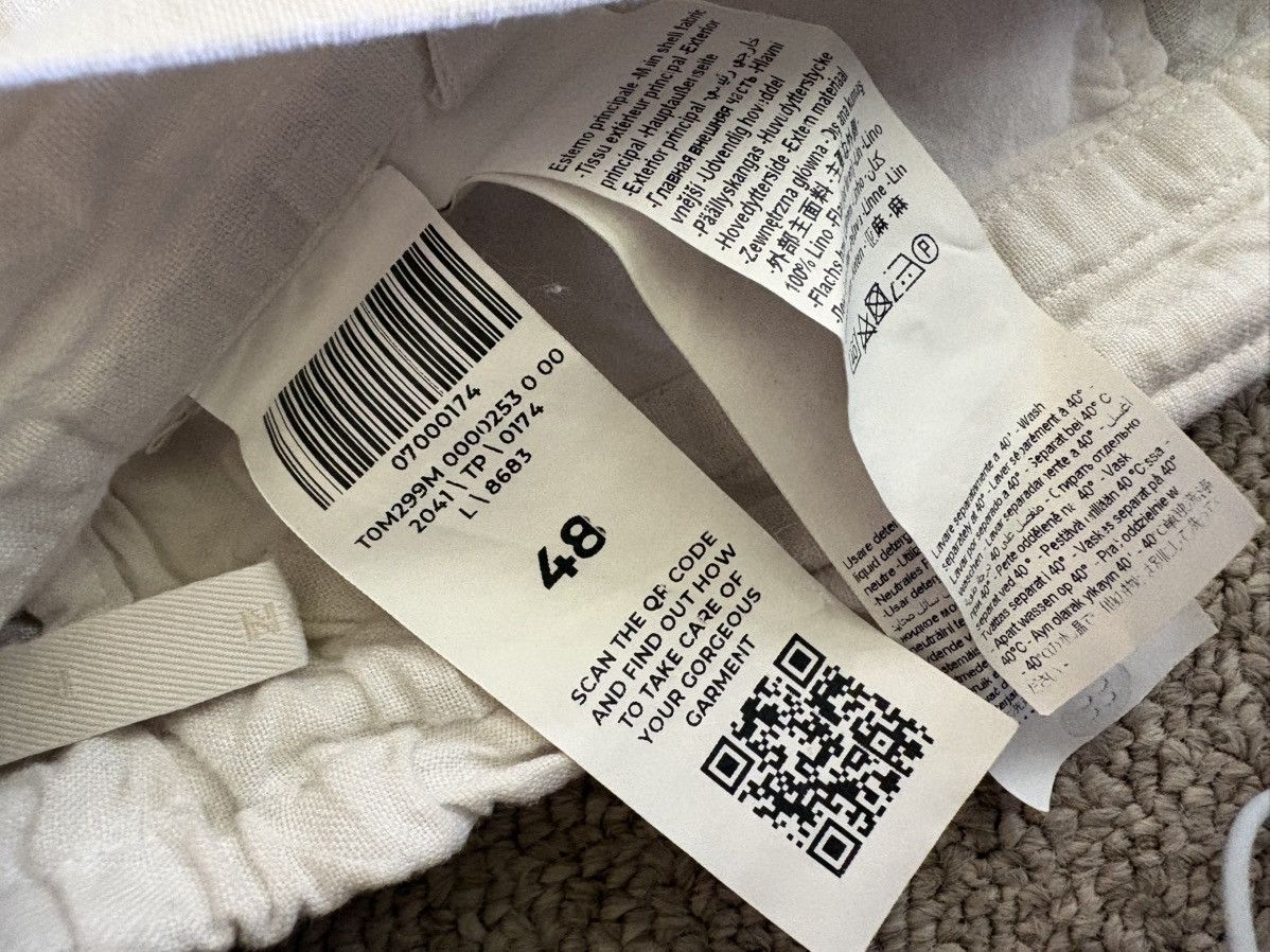 120% Lino luxury Linen trouser Size US 32 / EU 48 - 10 Thumbnail