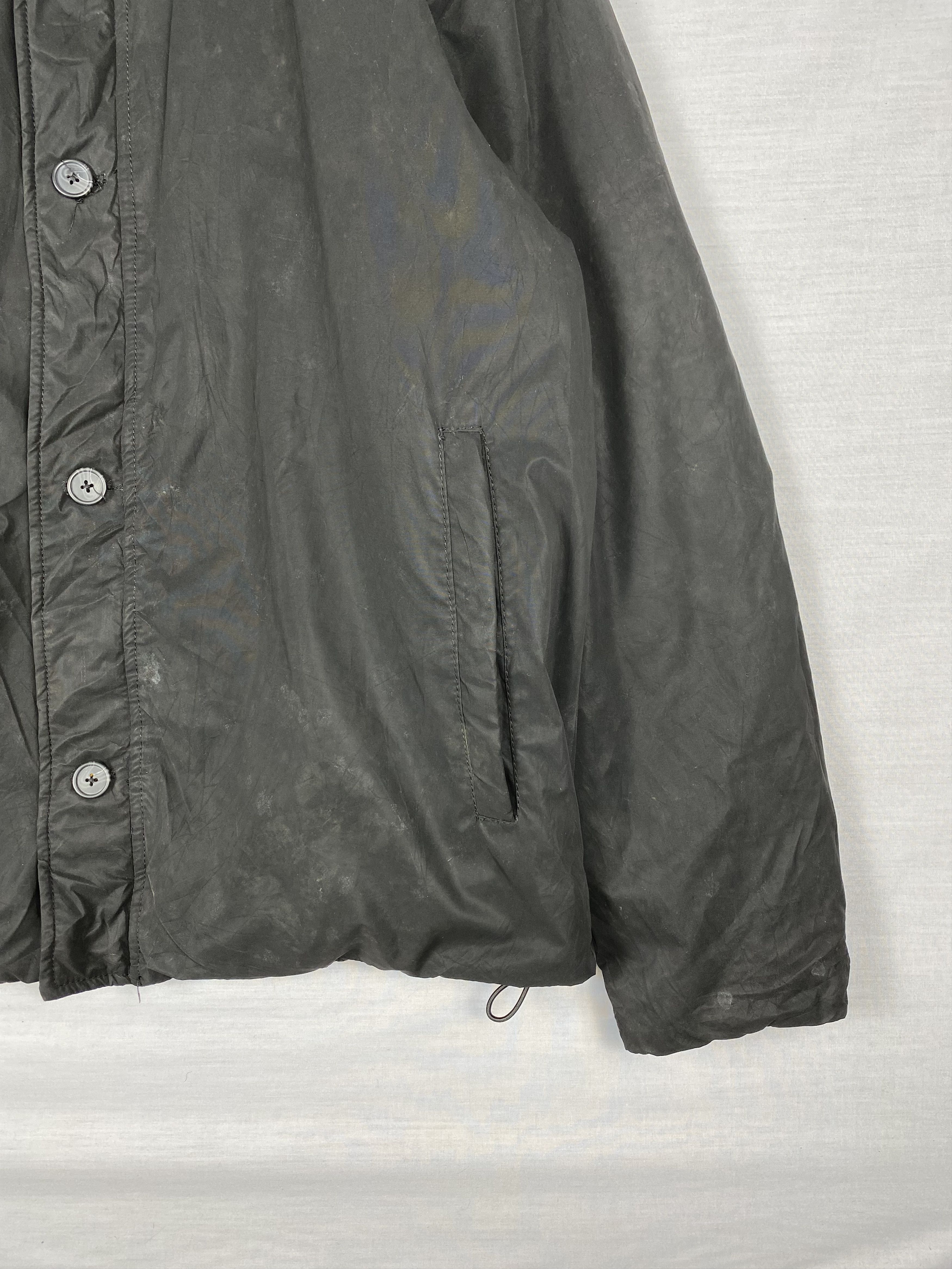 Zara Vintage ZARA Zip Up Black Light Jacket Size US L / EU 52-54 / 3 - 6 Thumbnail