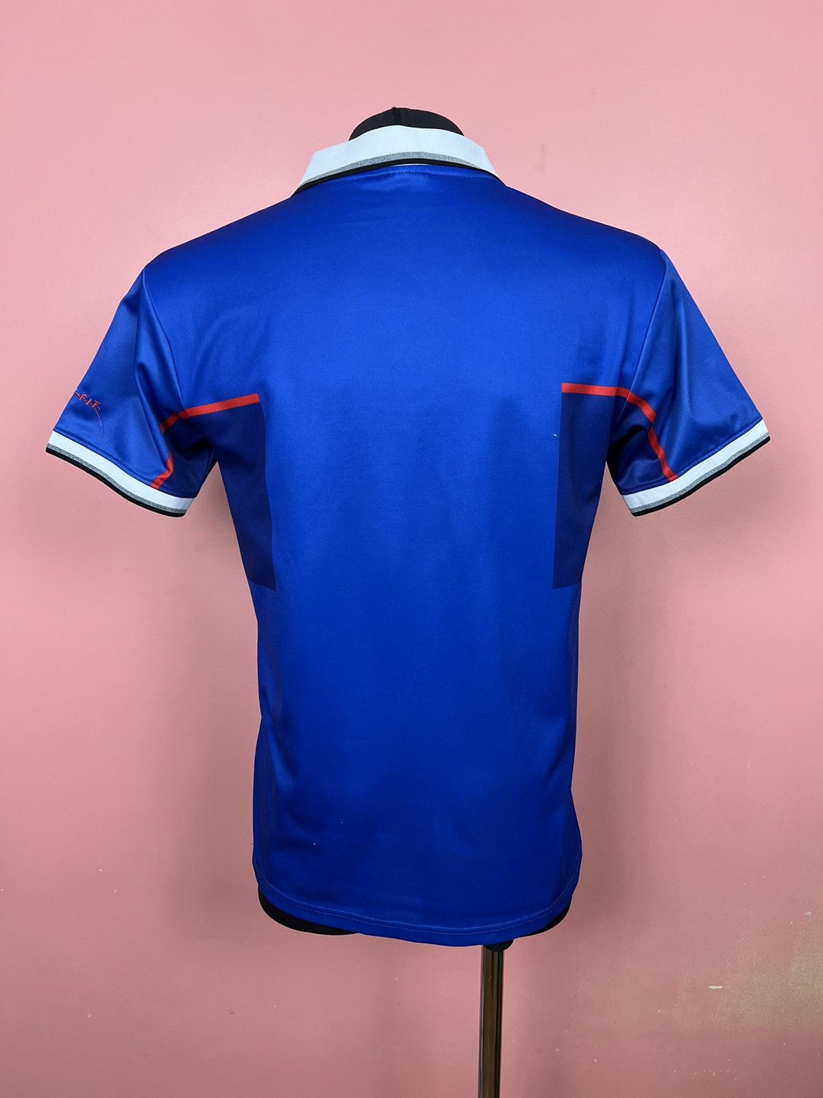 Nike × Vintage Nike x rangers soccer football jersey shirt teen Size US S / EU 44-46 / 1 - 2 Thumbnail