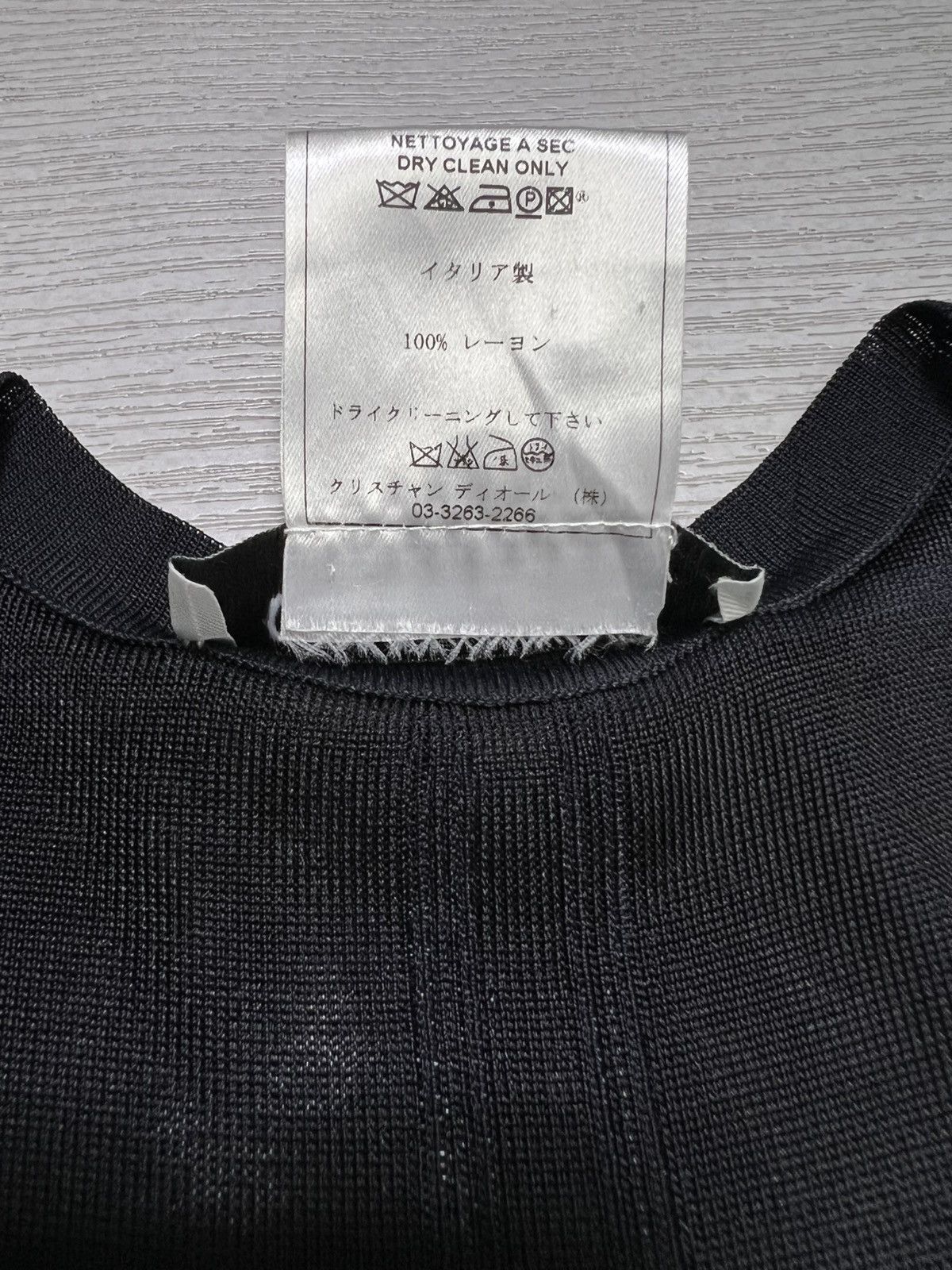 Dior Christian Dior - John Galliano - Viscose Printed Mini Dress Size M / US 6-8 / IT 42-44 - 13 Thumbnail