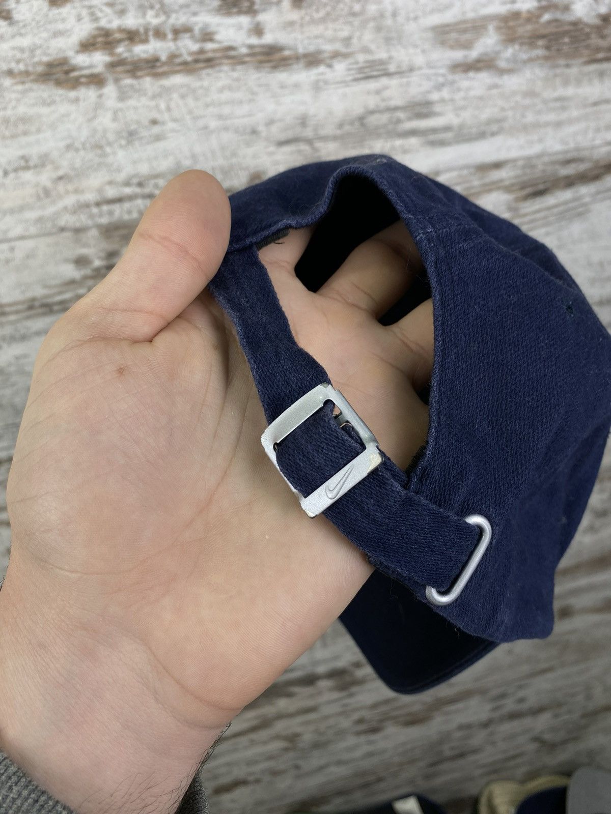 Nike × Vintage Mens Vintage Nike big logo hats cap hat y2k rare swoosh acg Size ONE SIZE - 6 Thumbnail