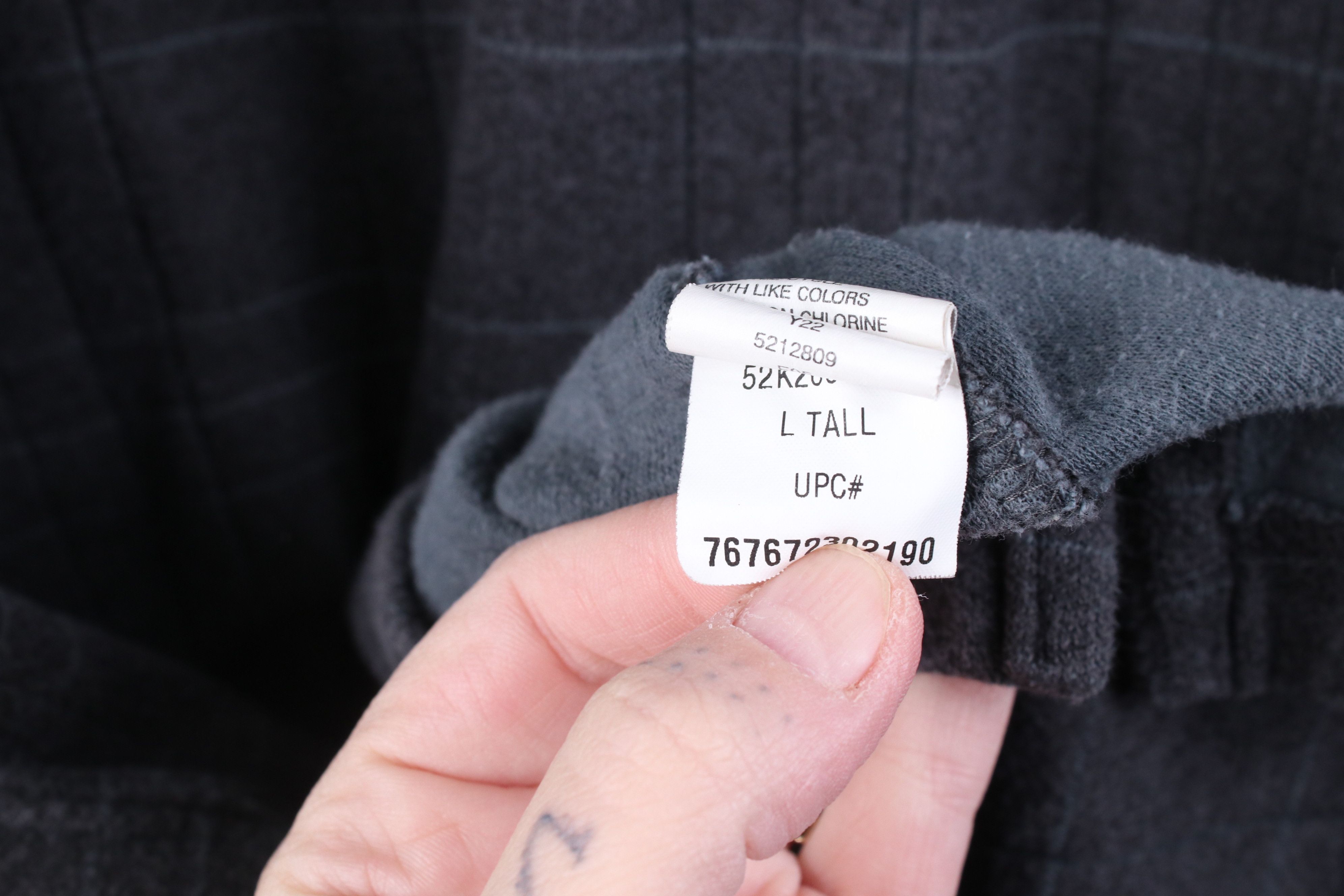 Vintage Vintage 90s Y2K Streetwear Knit Long Sleeve Rugby Polo Shirt Size US L / EU 52-54 / 3 - 9 Thumbnail