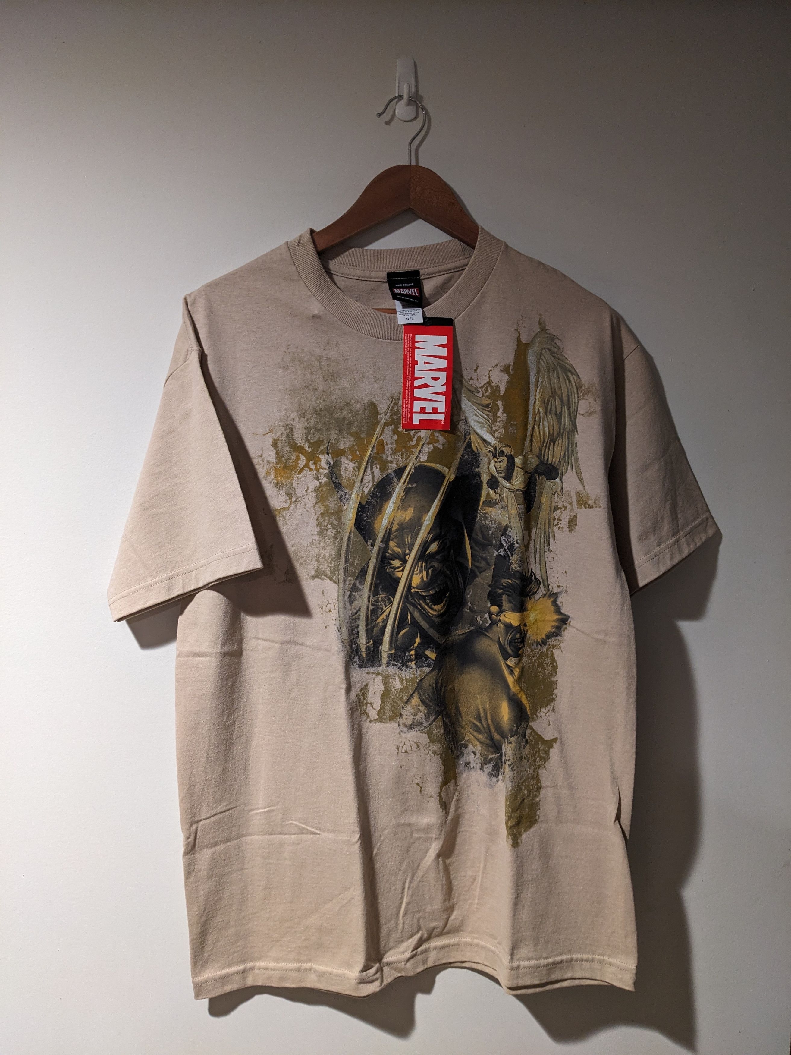 Mad Engine × Marvel Comics × Vintage Vintage 2006 Wolverine X-Men Marvel Mad Engine NWT T-Shirt Size US L / EU 52-54 / 3 - 1 Thumbnail
