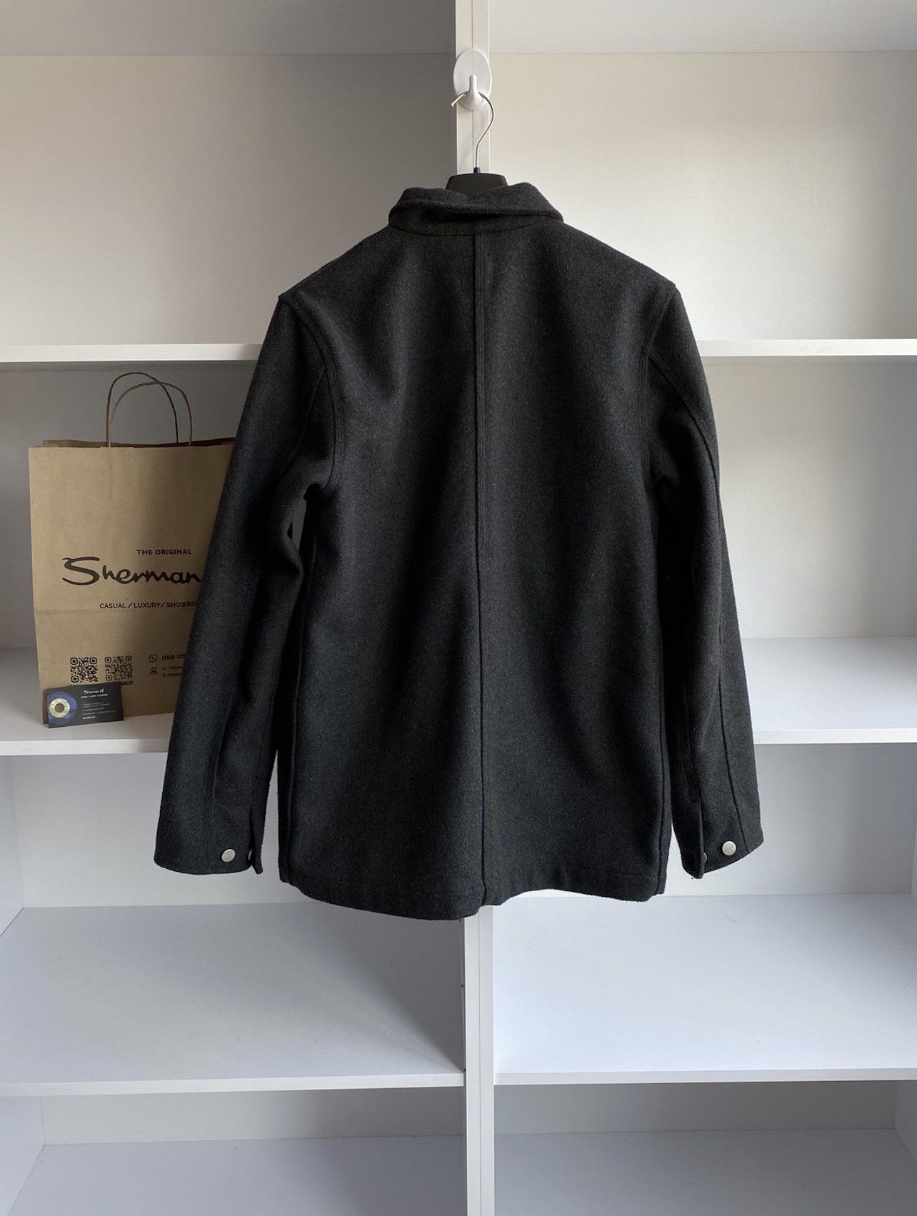 Carhartt × Vintage Vintage Carhartt wool jacket streetwear style Size US L / EU 52-54 / 3 - 5 Thumbnail
