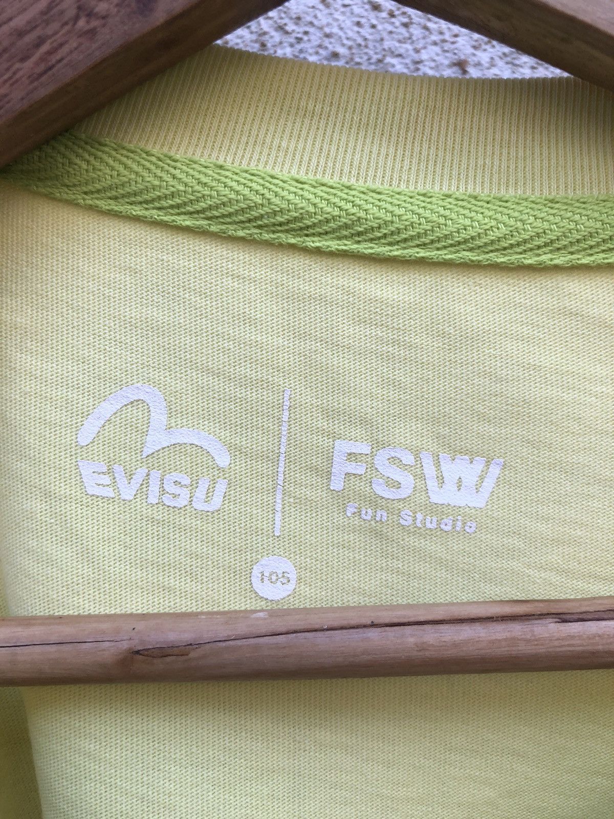 Evisu Evisu X Fsw Tee Size US L / EU 52-54 / 3 - 4 Thumbnail