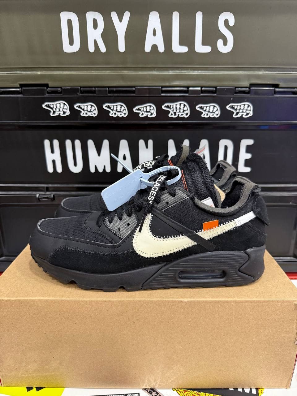 Nike Air Max 90 Off-White Black (2019) - Main Image