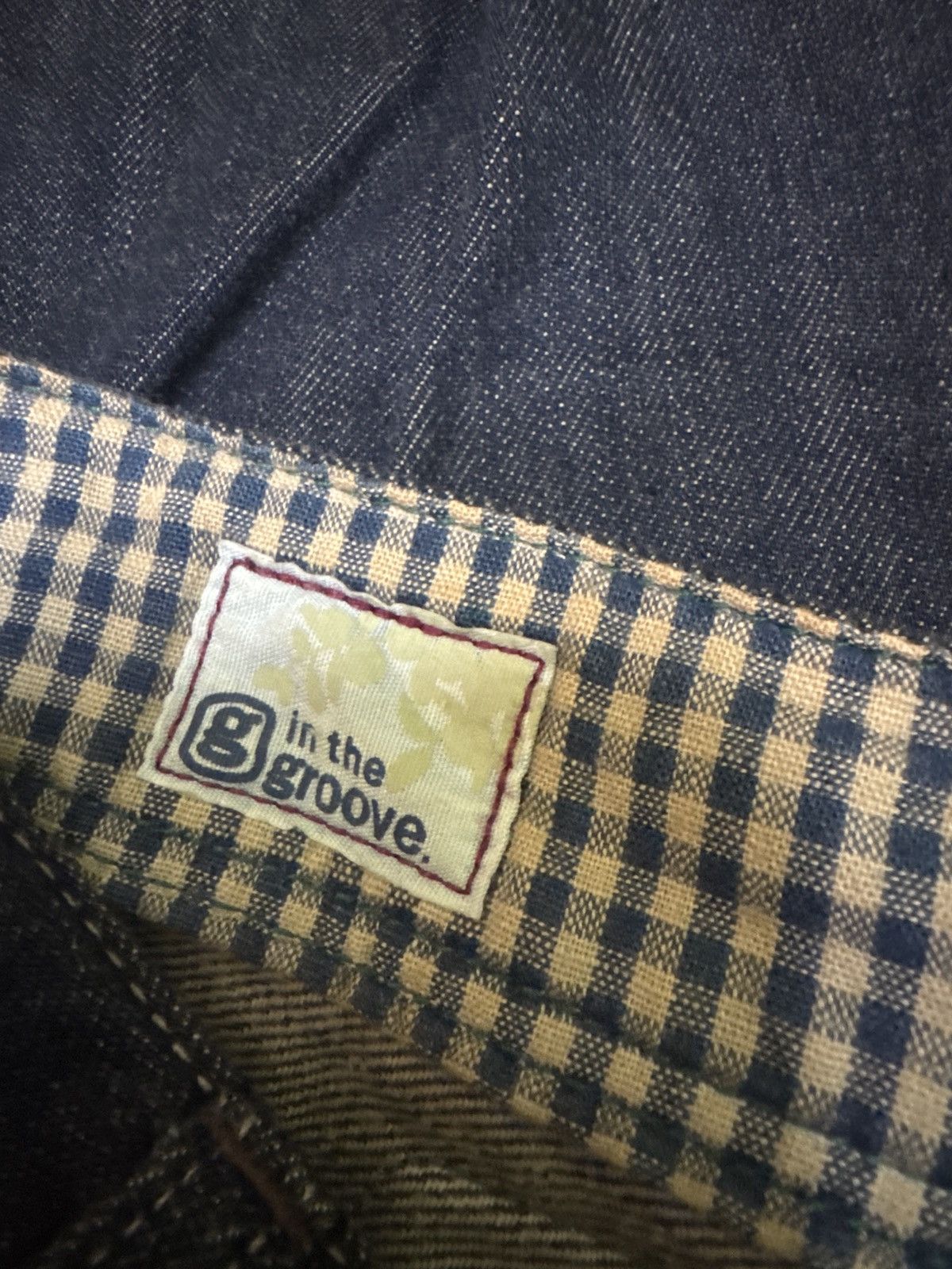 Hysteric Glamour Vintage IN THE GROOVE Baker Pants Muddy Wash Worker Denim Size US 28 / EU 44 - 18 Thumbnail