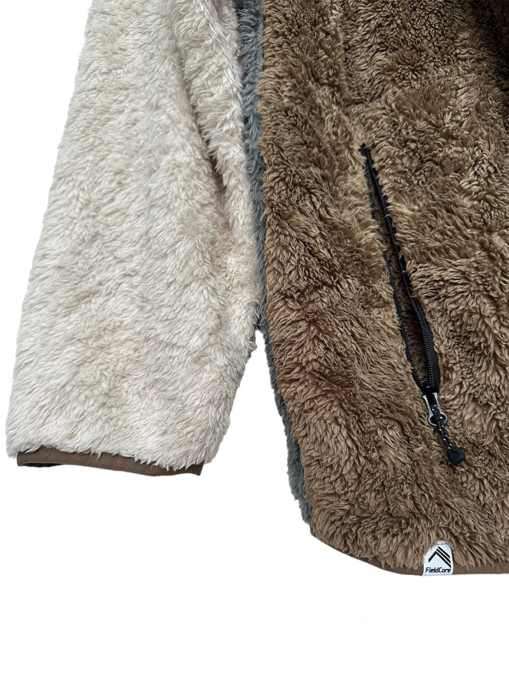 Japanese Brand Japanese Brand Fieldcore Colour Block Fleece Jacket Size US L / EU 52-54 / 3 - 6 Thumbnail