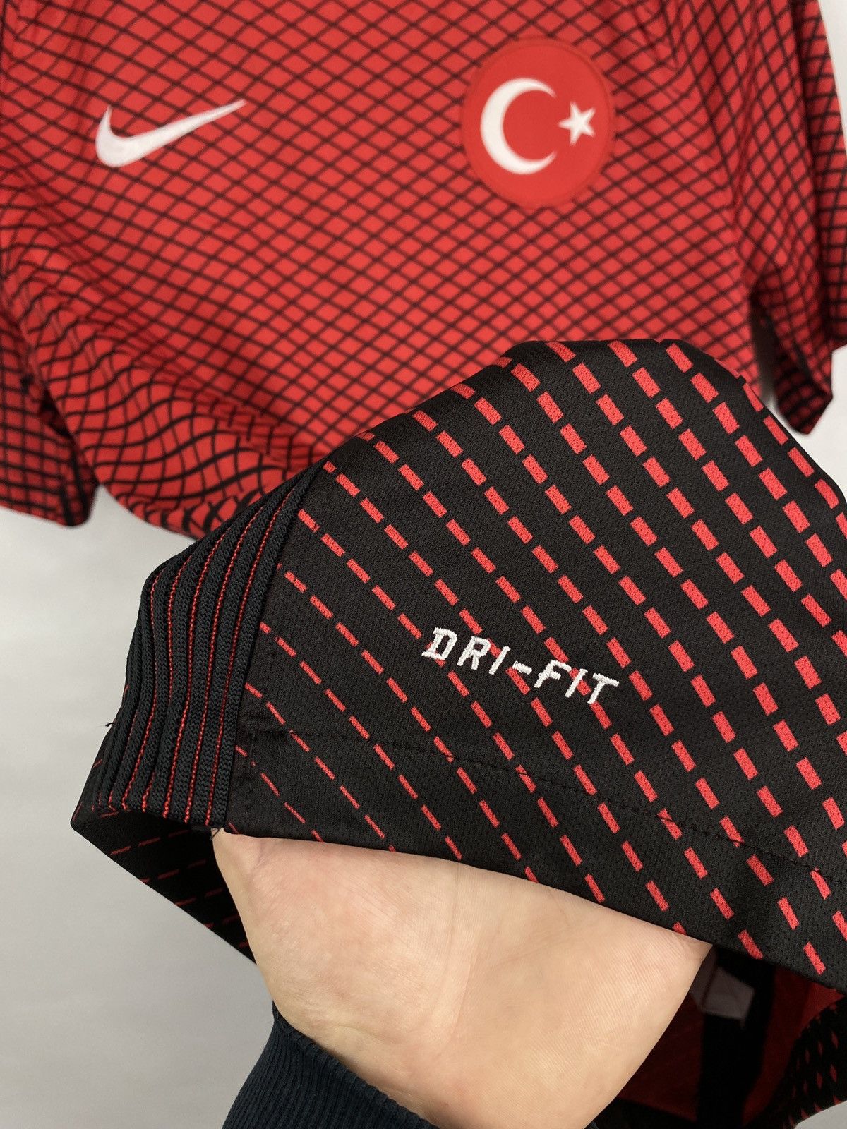 Nike 🇹🇷 2016 Nike Turkiye Soccer Jersey T-Shirt Y2K Turkey Y2K Size US S / EU 44-46 / 1 - 7 Thumbnail