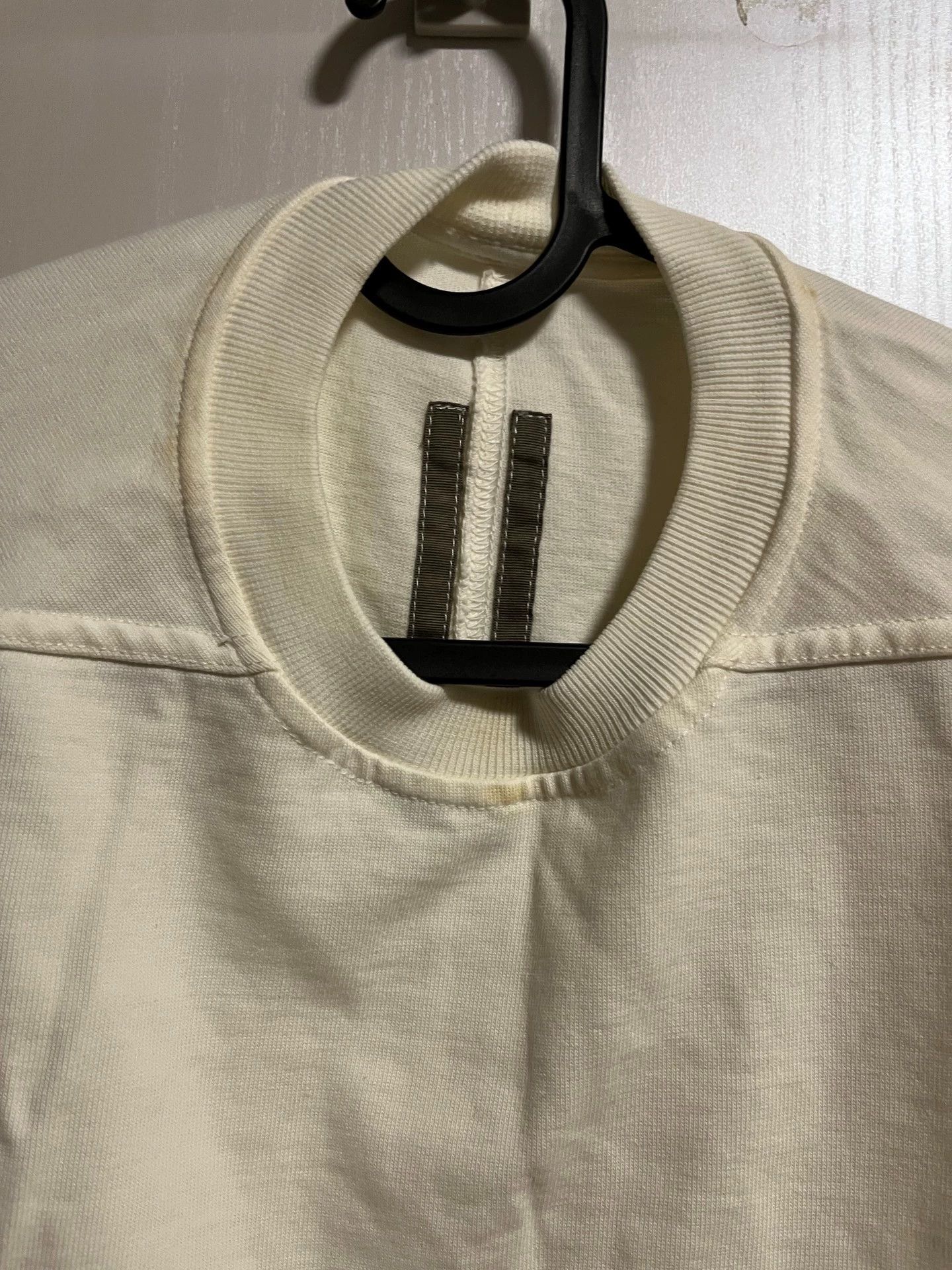 Rick Owens Rick Owens drkshdw Oversized Short Sleeve S Thick Size US S / EU 44-46 / 1 - 4 Thumbnail