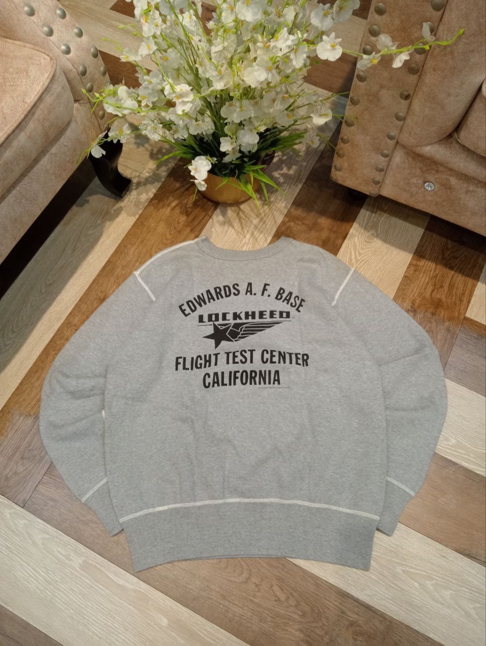 Buzz Rickson's BUZZ RICKSON'S TOYO ENTERPRISES US AIR FORCE SWEATSHIRT Size US XL / EU 56 / 4 - 9 Thumbnail
