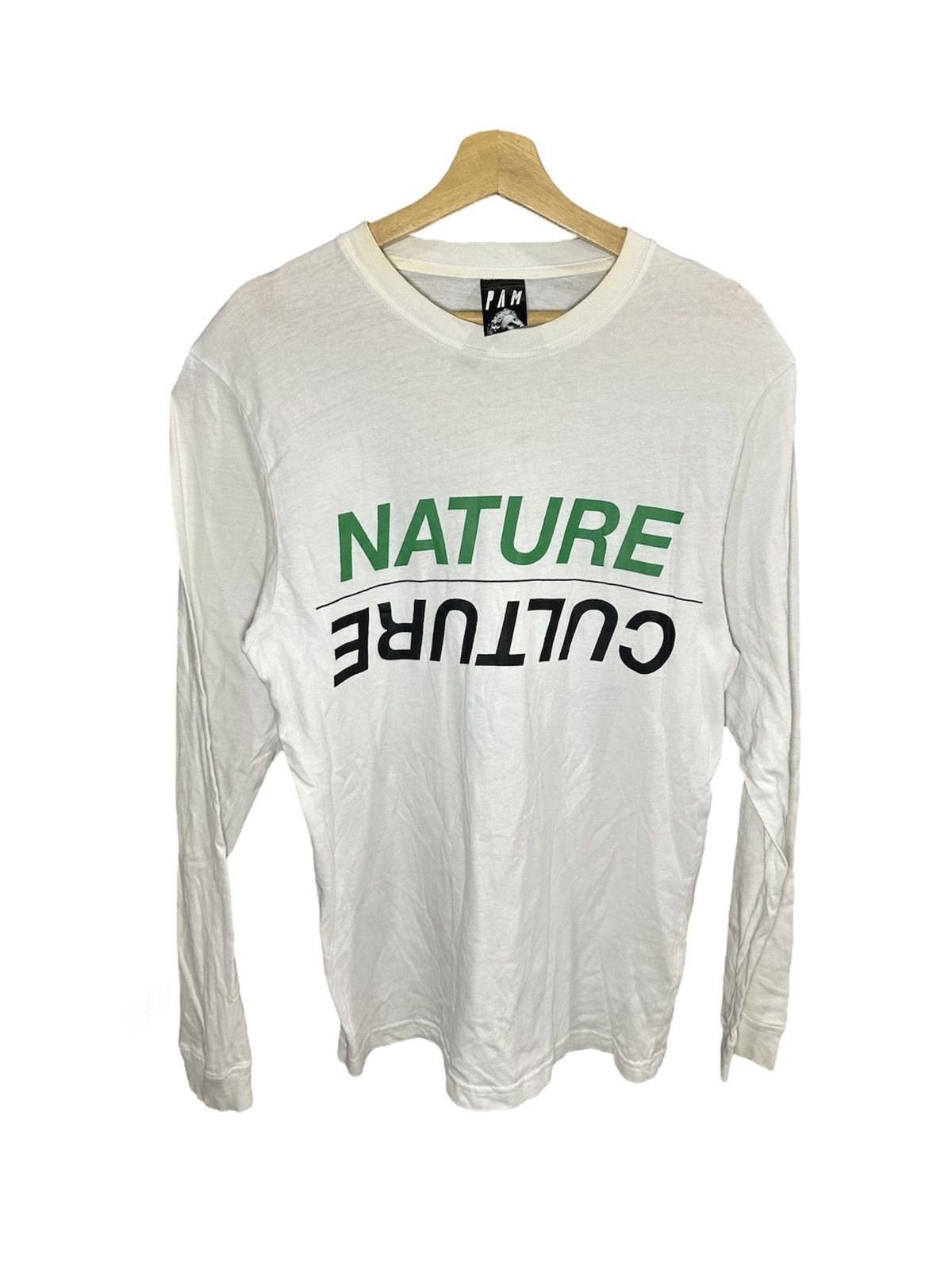 Perks And Mini 2016 P.A.M. Perks and Mini “Nature Culture” L/S Shirt Size US M / EU 48-50 / 2 - 2 Thumbnail