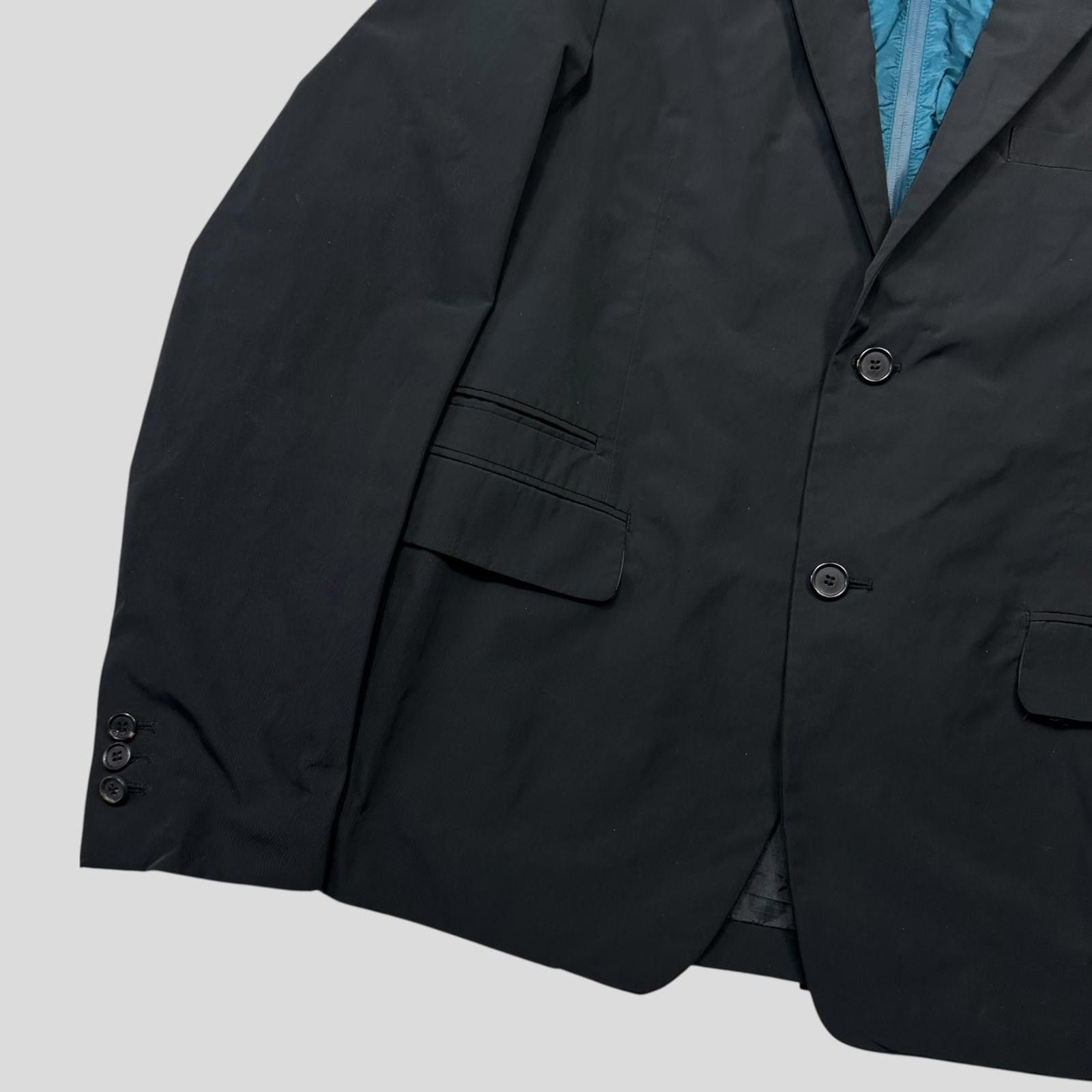 Prada Prada 2017 Nylon Blazer Jacket + Removable Nylon Hood - IT50 Size 38R - 6 Thumbnail