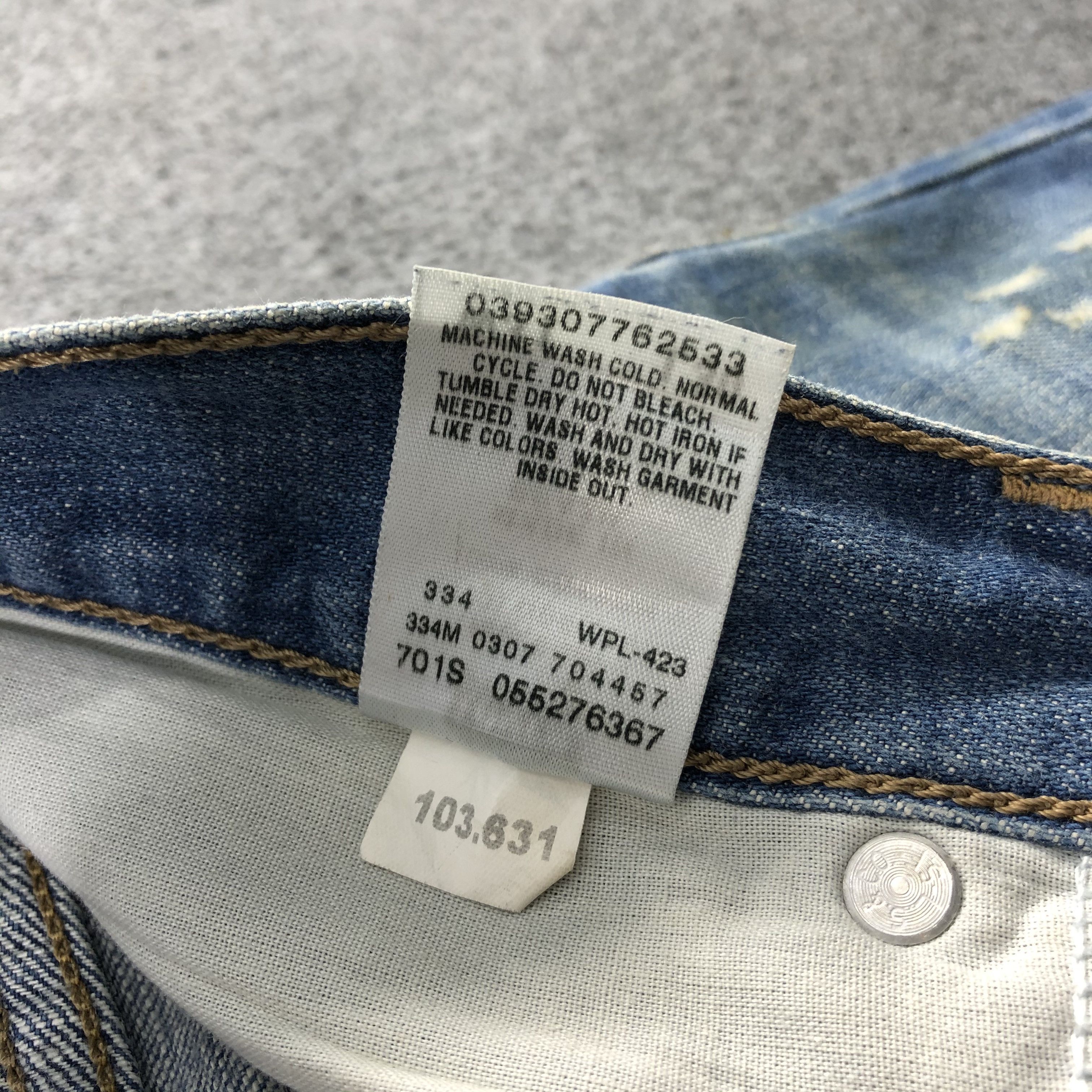 Levi's Vintage Levis 527 Flare Jeans-JM1402 Size US 32 / EU 48 - 11 Thumbnail