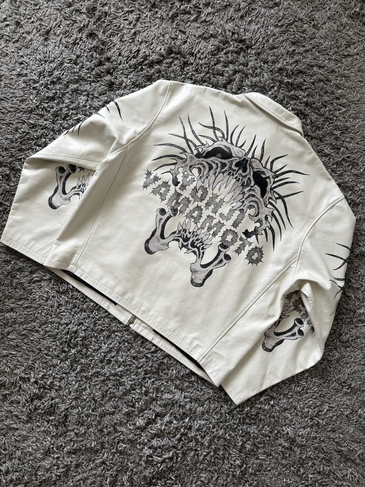 Supreme × Yohji Yamamoto Supreme X Yohji Yamamoto Leather Jacket Size US M / EU 48-50 / 2 - 3 Thumbnail