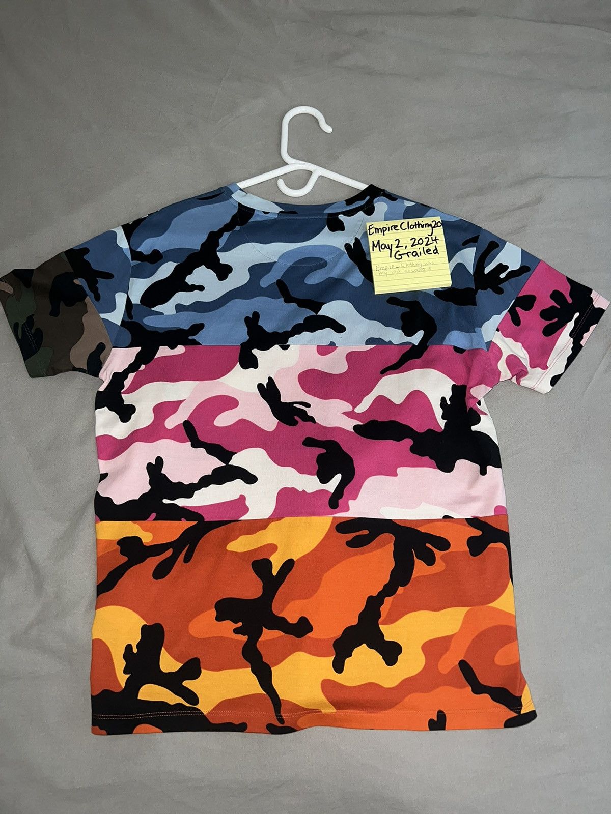 Valentino Valentino Multi Camo TShirt Size US M / EU 48-50 / 2 - 3 Thumbnail