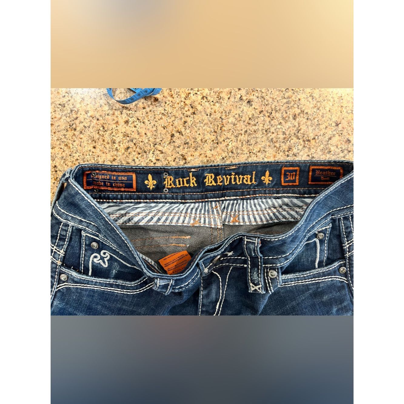Rock Revival Rock Revival Heather Boot Cut JeansWomen’s Size 30 | Mediu Size 30" / US 8 / IT 44 - 6 Thumbnail
