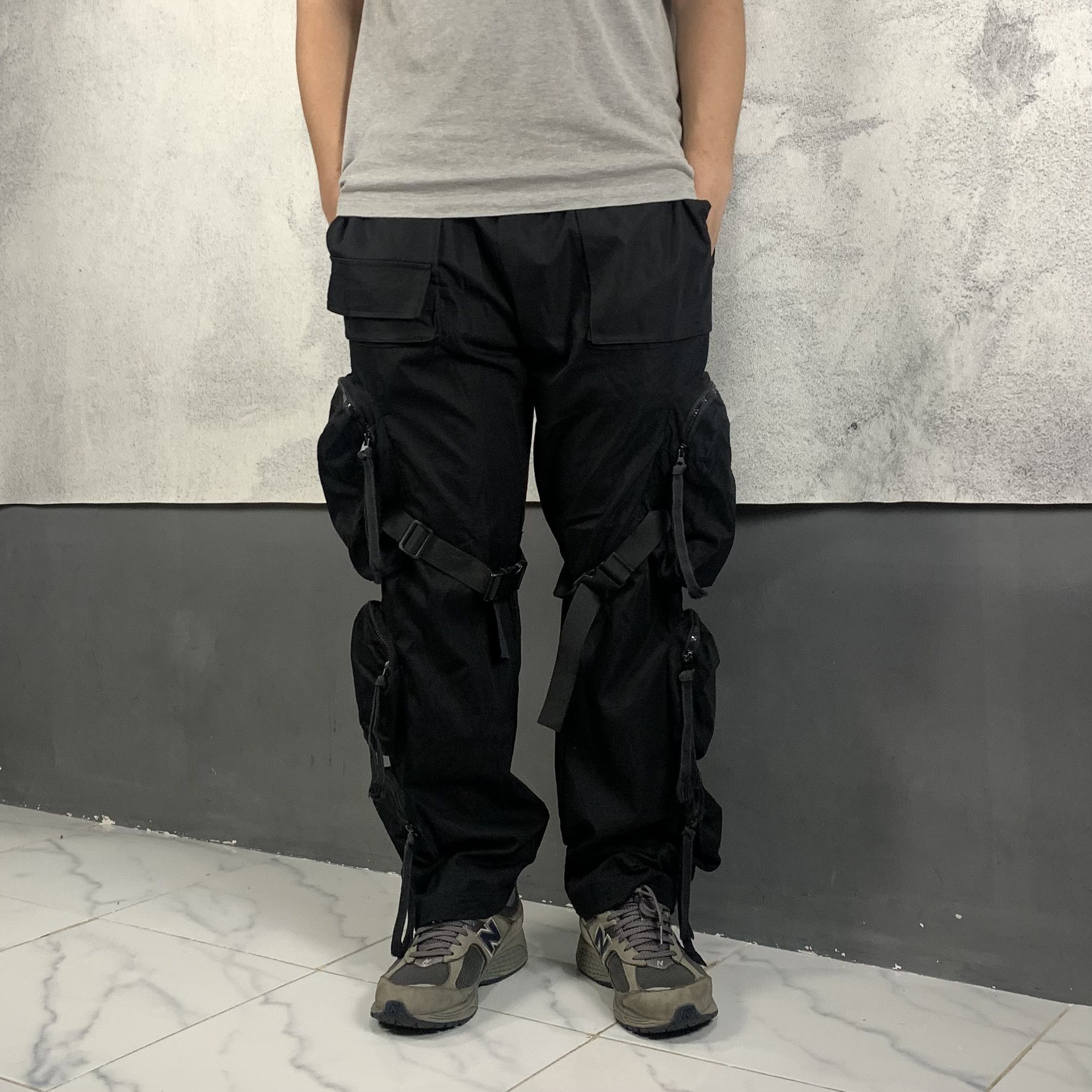 jacov Whoisjacov Multi Pocket 3D Cargo Pants Size US 32 / EU 48 - 2 Thumbnail
