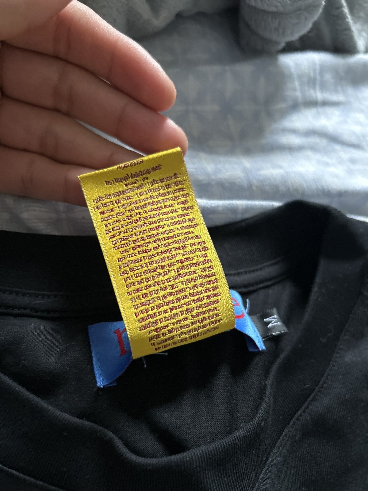 Other Peaceinwar tee Size US M / EU 48-50 / 2 - 4 Thumbnail