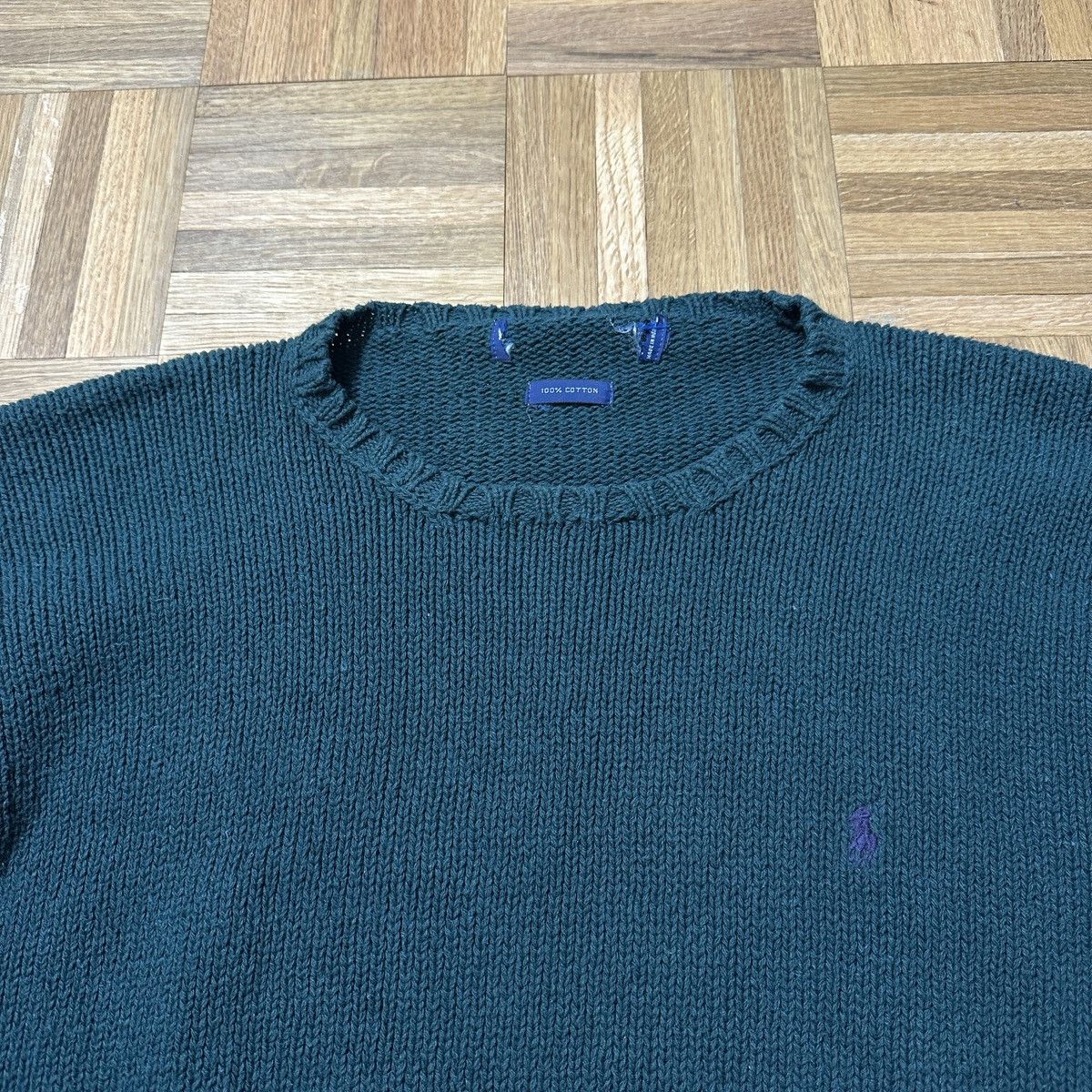 Polo Ralph Lauren Vintage Polo sweater Size US M / EU 48-50 / 2 - 3 Thumbnail