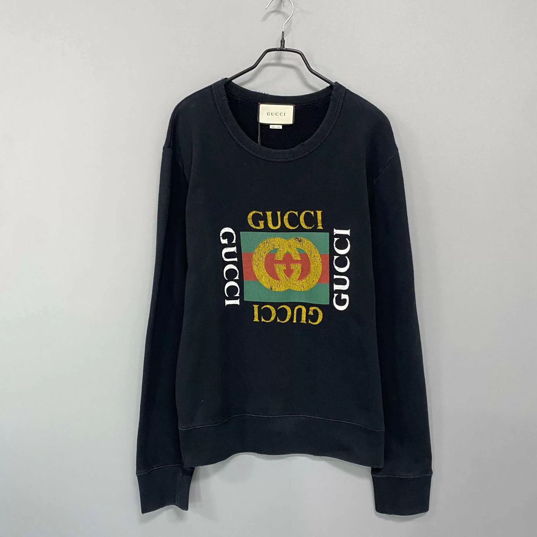 Gucci GUCCI Classic Block Hoodie 95 New M Size US M / EU 48-50 / 2 - 1 Thumbnail