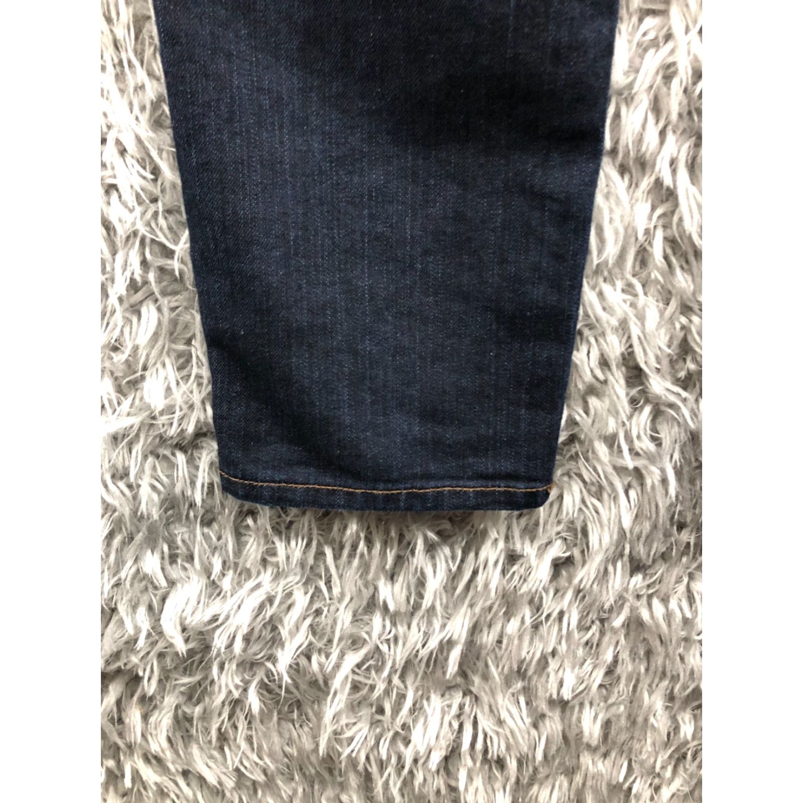 Old Navy Old Navy Jeans Size 6 Short Womens Dark Wash Blue Skinny Denim Regular Waist 31 in 5-Pocket Size 28" / US 6 / IT 42 - 7 Thumbnail