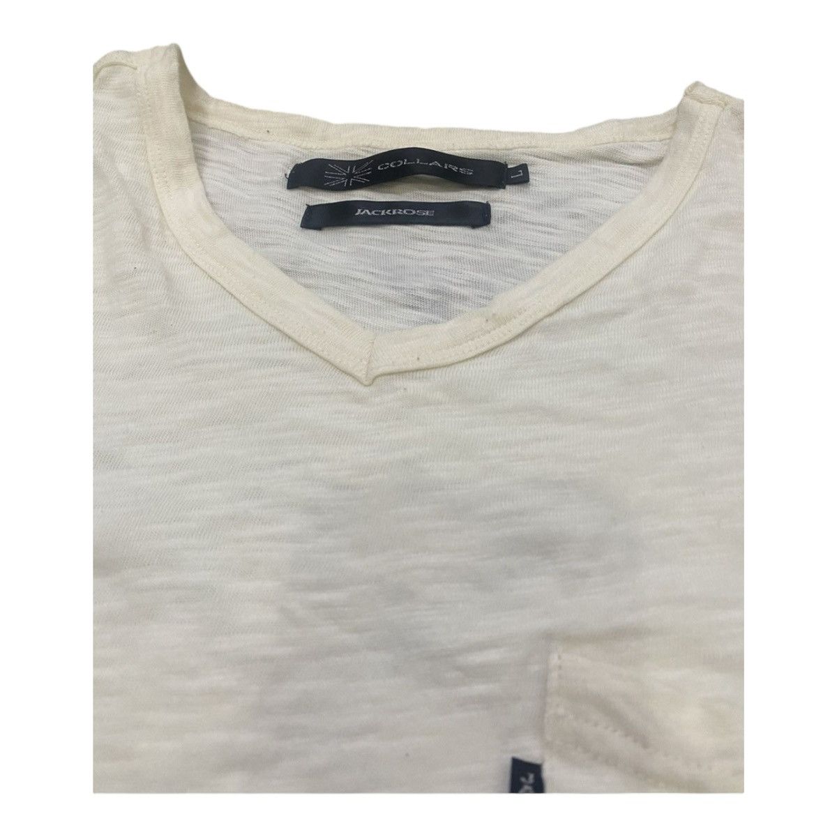 JACKROSE JACK ROSE X COLLARS WORK ROCK THE HATE CROSS BONE SHIRT Size US L / EU 52-54 / 3 - 8 Thumbnail