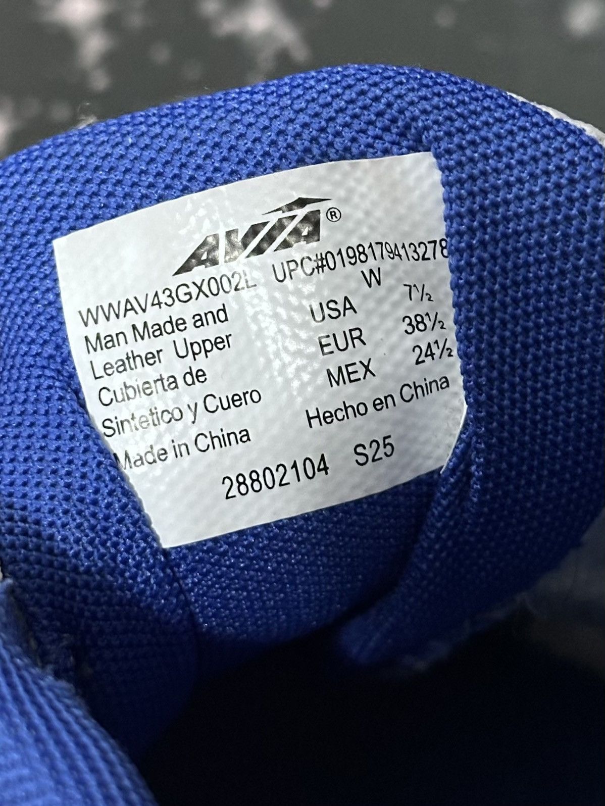 Avia Avia 5000 Performance Womens Sneakers Size US 7.5 / IT 37.5 - 12 Thumbnail