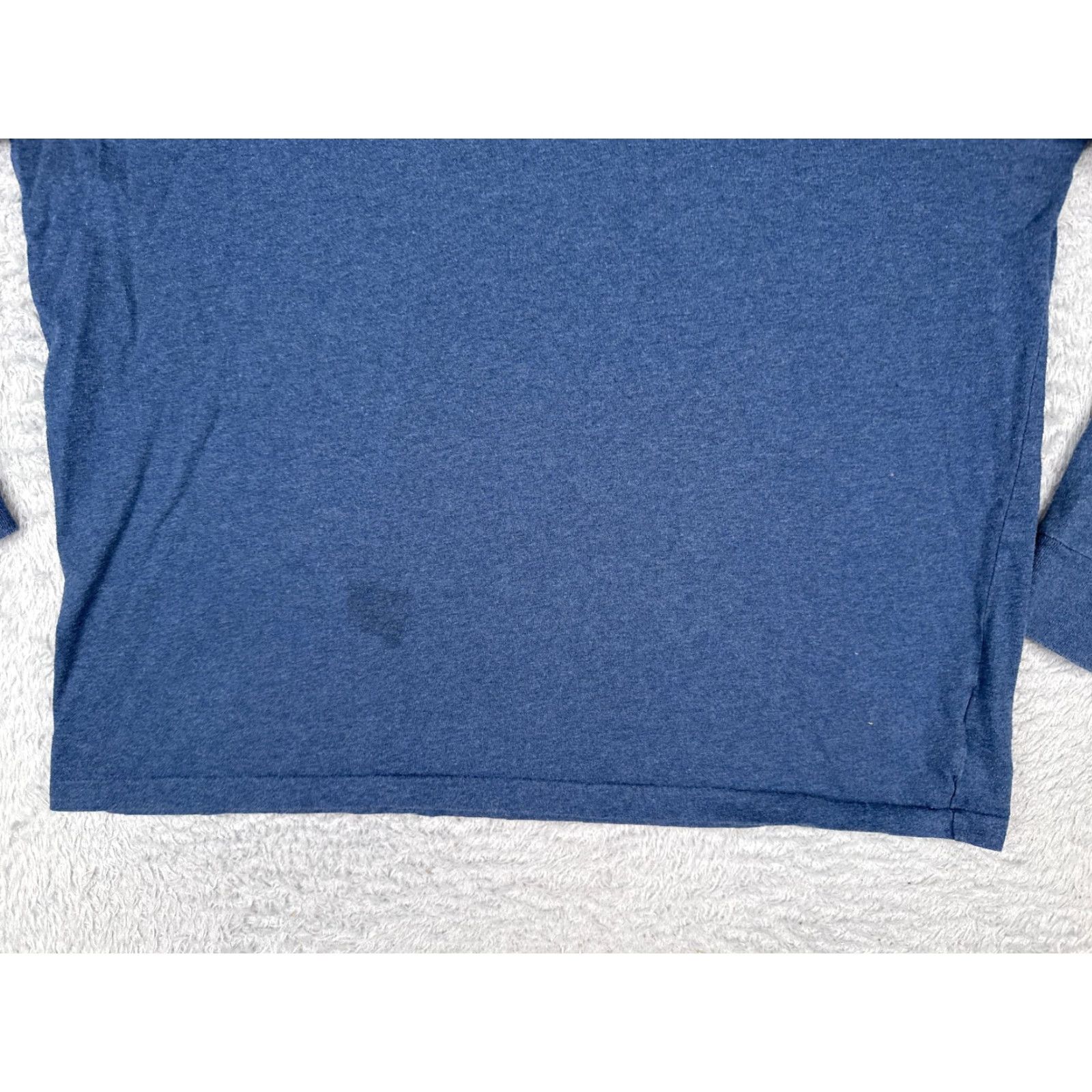 Ralph Lauren VINTAGE Polo Ralph Lauren Shirt Adult Large Blue Long Sleeve Crew Neck 100% Cotton READ Size US L / EU 52-54 / 3 - 5 Thumbnail