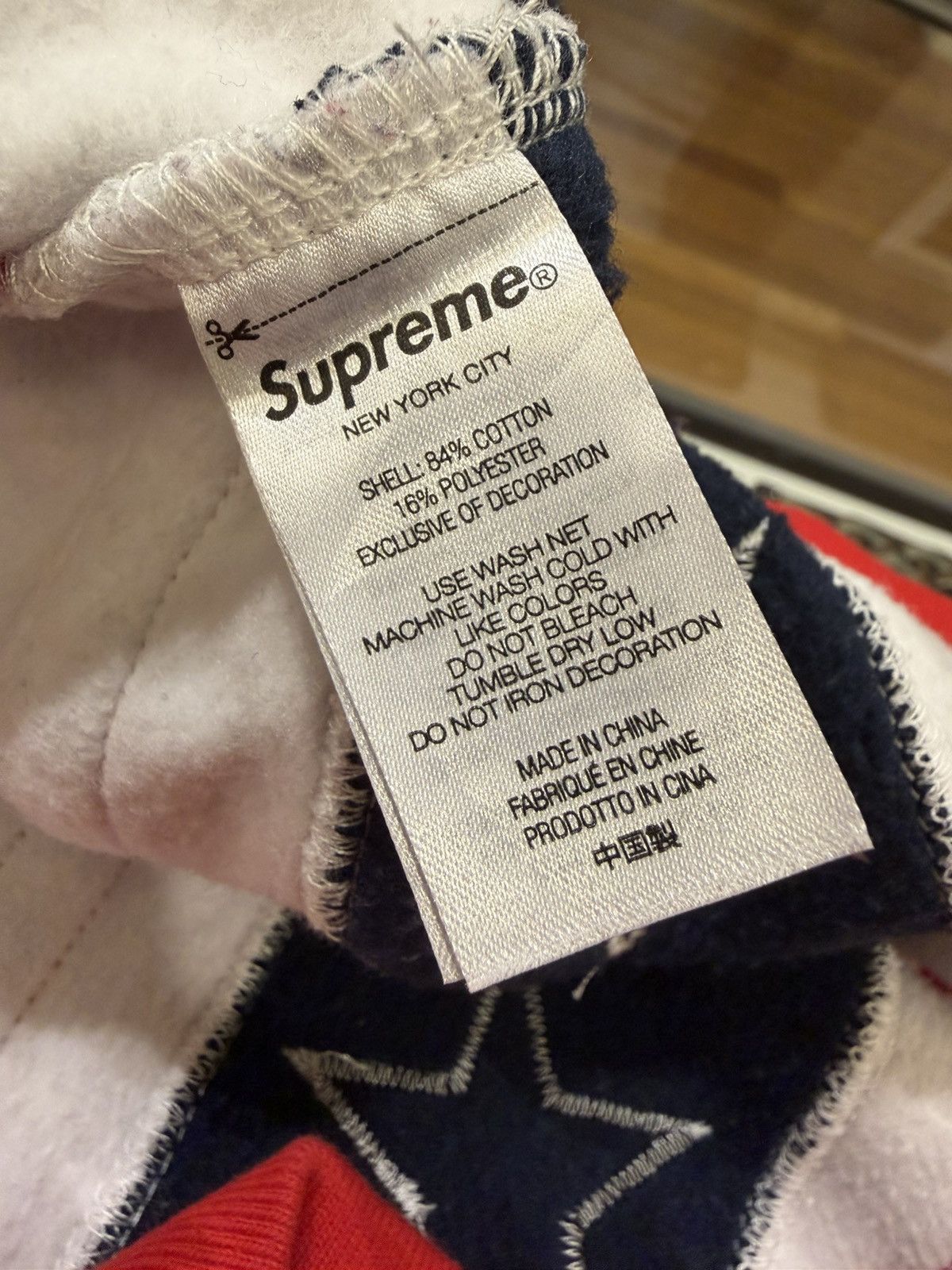 Supreme Supreme Hockey Hoodie - Grey Size US XXL / EU 58 / 5 - 5 Thumbnail