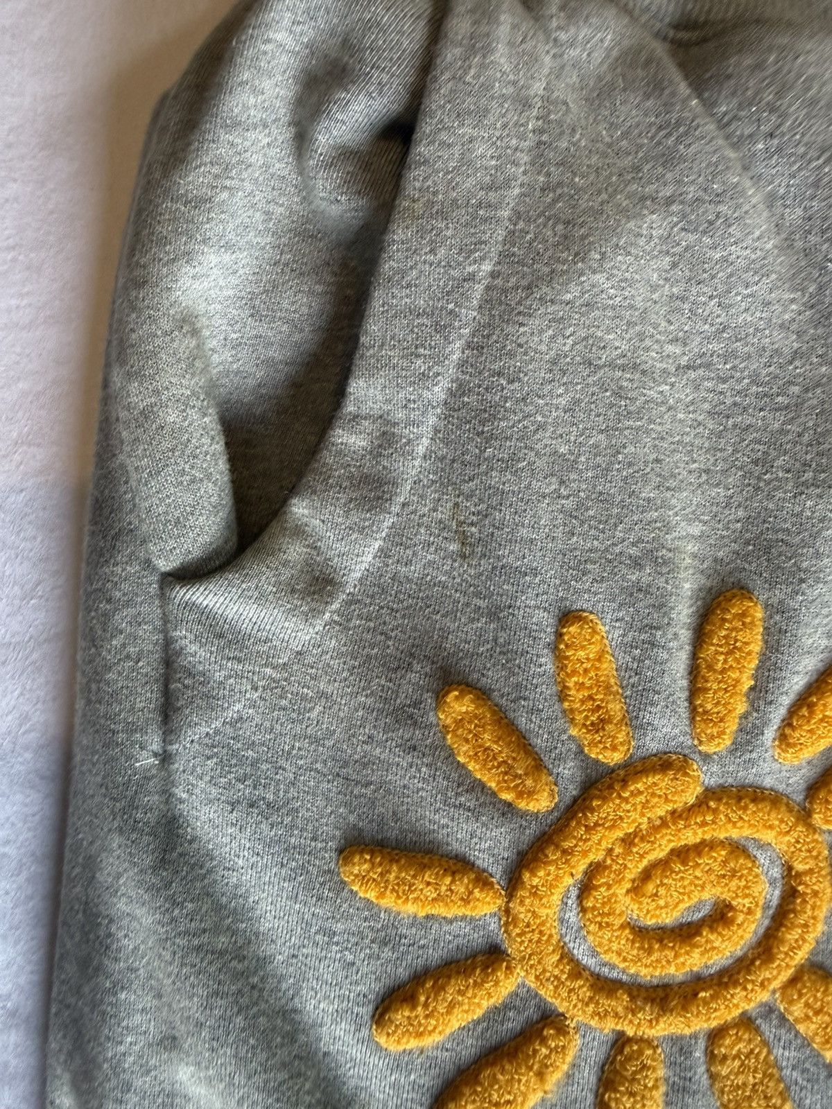 Billionaire Boys Club Billionaire Boys Club Gray Sweatpants Embroidered Logo Size US 32 / EU 48 - 5 Thumbnail