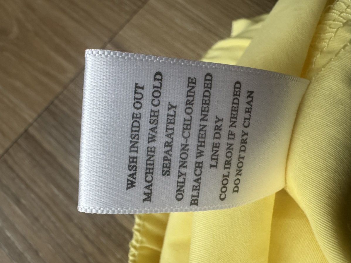 Essentials RARE OG 2019 FOG Essentials Lemonade Nylon Shorts Size M NEW Size US 34 / EU 50 - 5 Thumbnail
