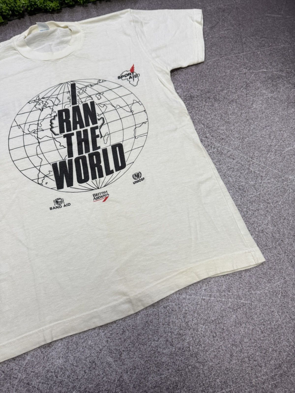 Vintage I Ran The World 1986 T shirt Vintage British Size US M / EU 48-50 / 2 - 15 Thumbnail