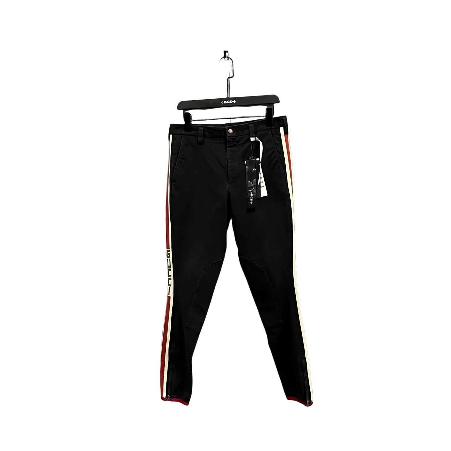 Gucci Gucci Side Stripe Logo Casual Pants 48 Size US 32 / EU 48 - 1 Thumbnail