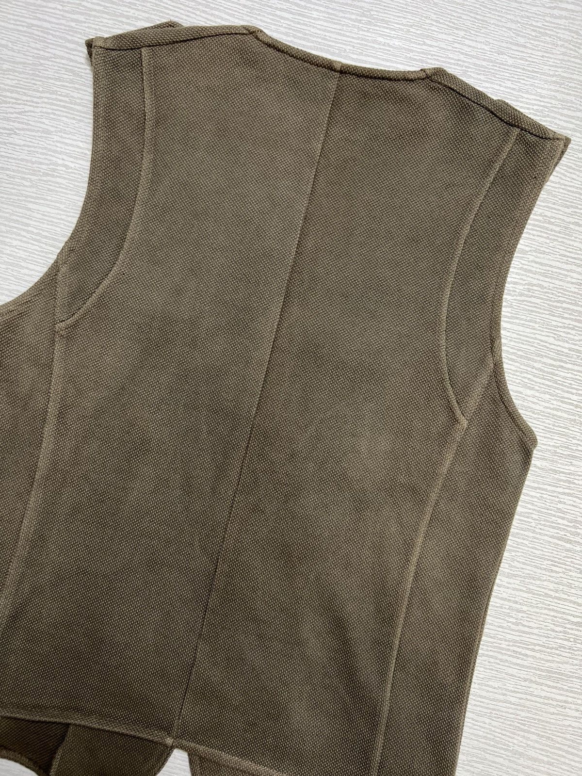 The Viridi-anne The Viridi-Anne - Military Zip Up Vest Size US XS / EU 42 / 0 - 7 Thumbnail