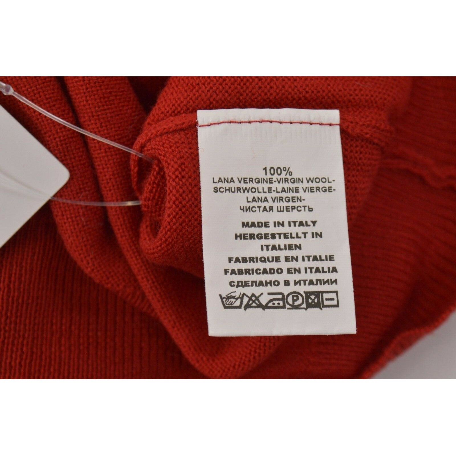 Gran Sasso Gran Sasso Sweater Size US M in Red Size US M / EU 48-50 / 2 - 5 Thumbnail