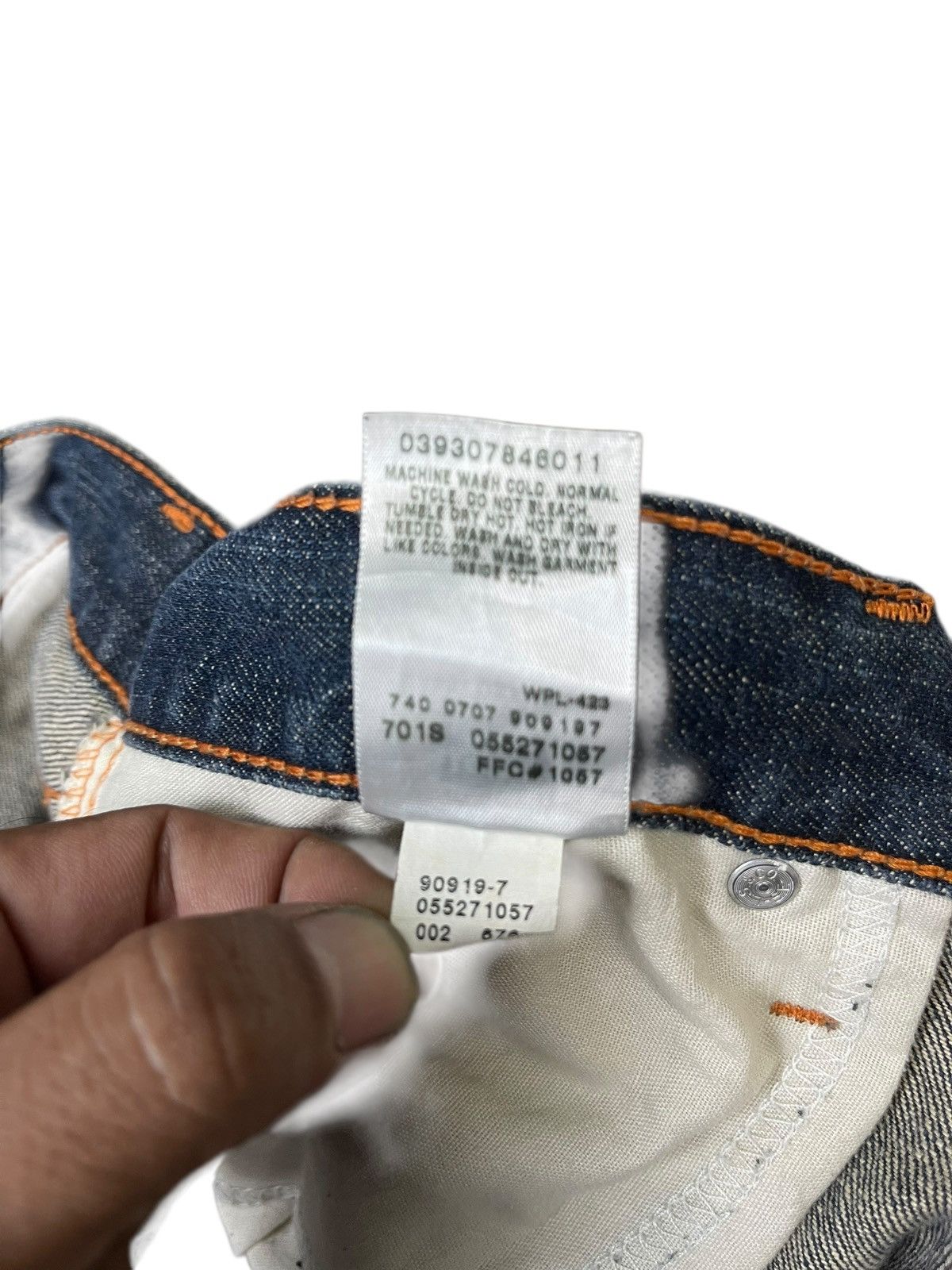 Levi's Vintage Levi’s 527 Low Boot Cut Jeans Flare Size US 32 / EU 48 - 8 Thumbnail