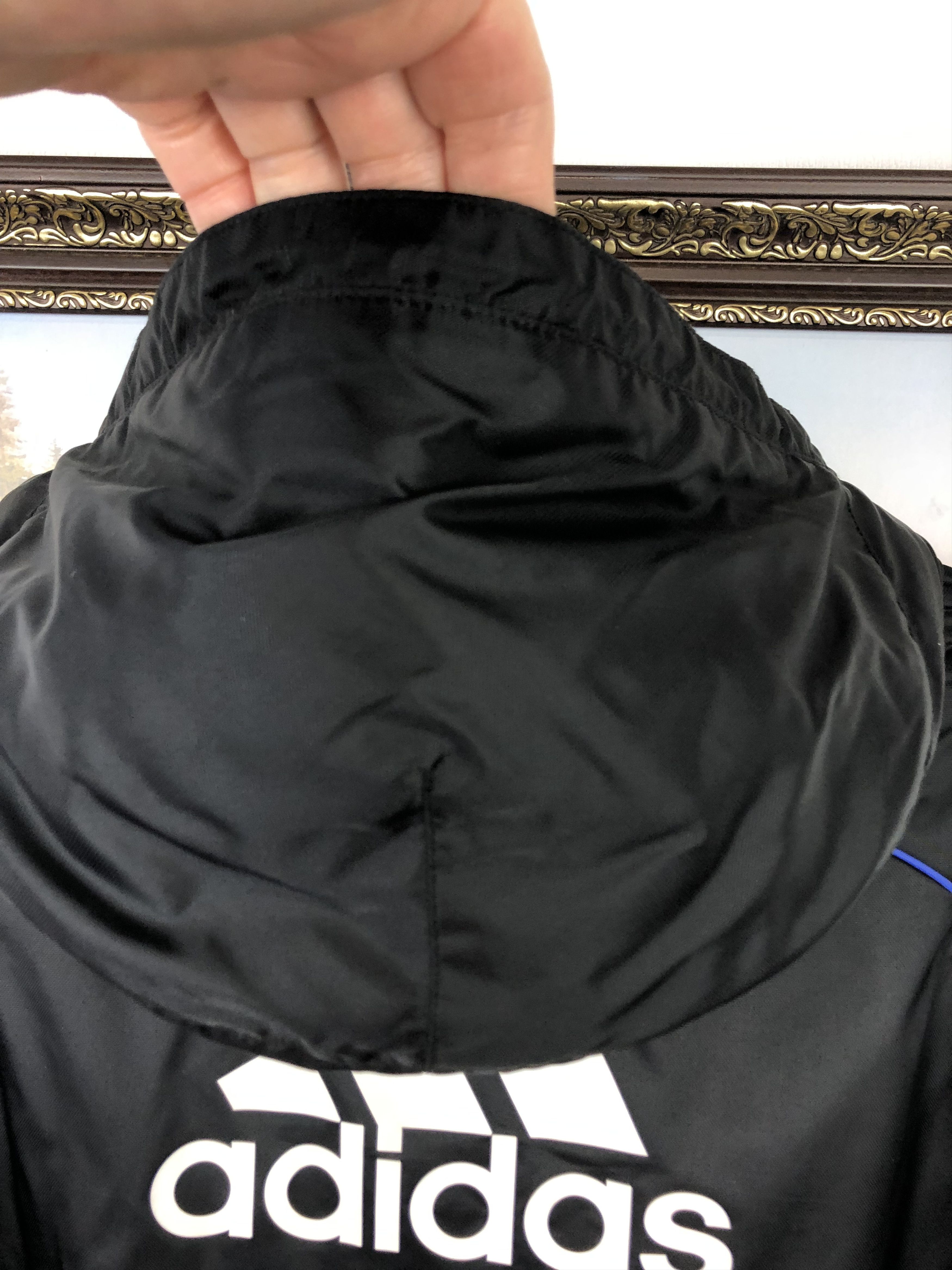 Adidas Vintage Adidas Chelsea Football Jacket Soccer Bomber Size US XL / EU 56 / 4 - 16 Thumbnail