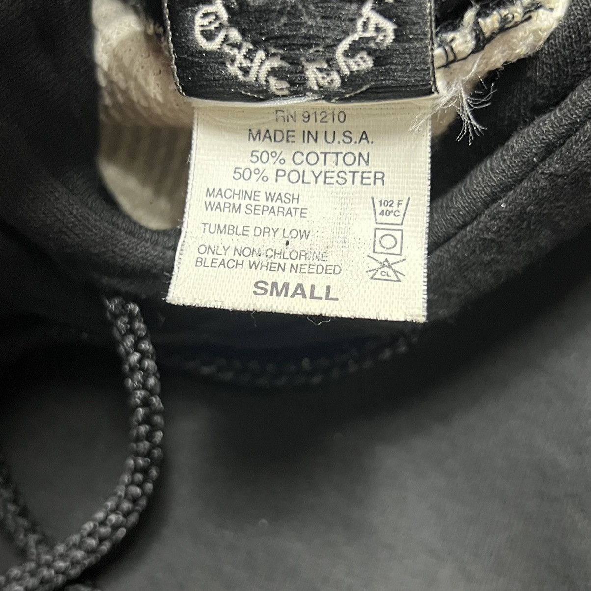 Chrome Hearts Chrome hearts Old Metallic Blue Scroll Logo Thermal Hoodie Size US S / EU 44-46 / 1 - 7 Thumbnail