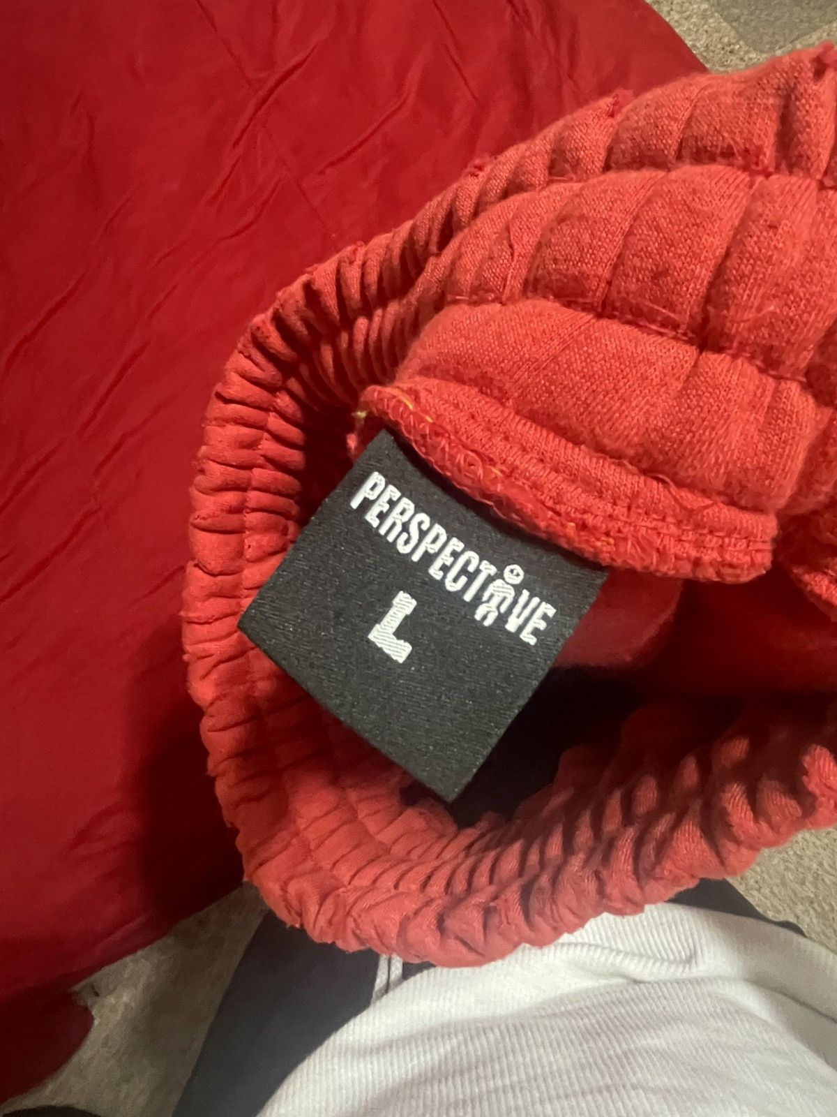 Other Perspective 1990 Red Sweats (L) Size US 42 / EU 58 - 3 Thumbnail