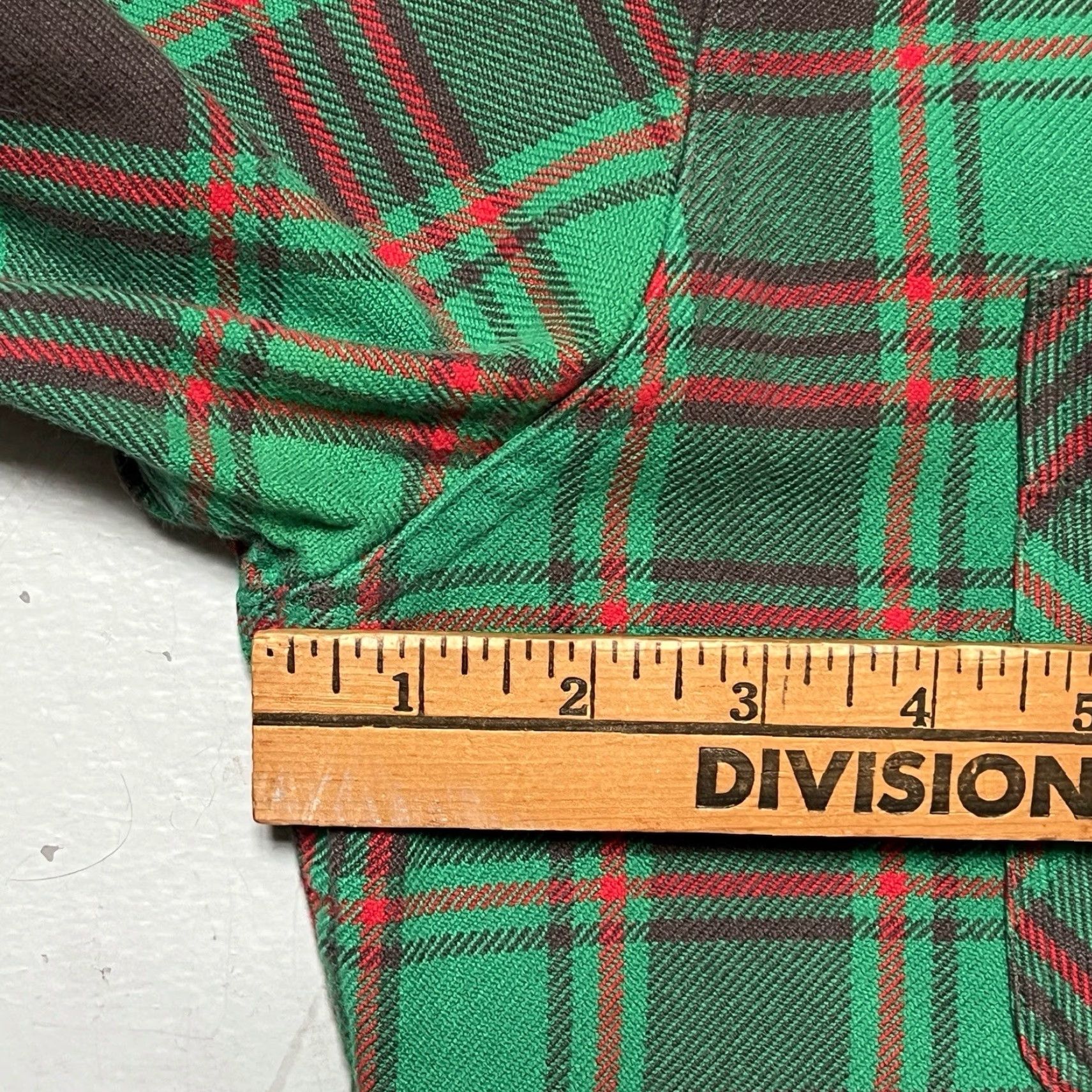 Ralph Lauren Vintage Ralph Lauren Rugby Campus Classics Flannel Plaid Work Shirt M Dinosaur? Size US M / EU 48-50 / 2 - 4 Thumbnail